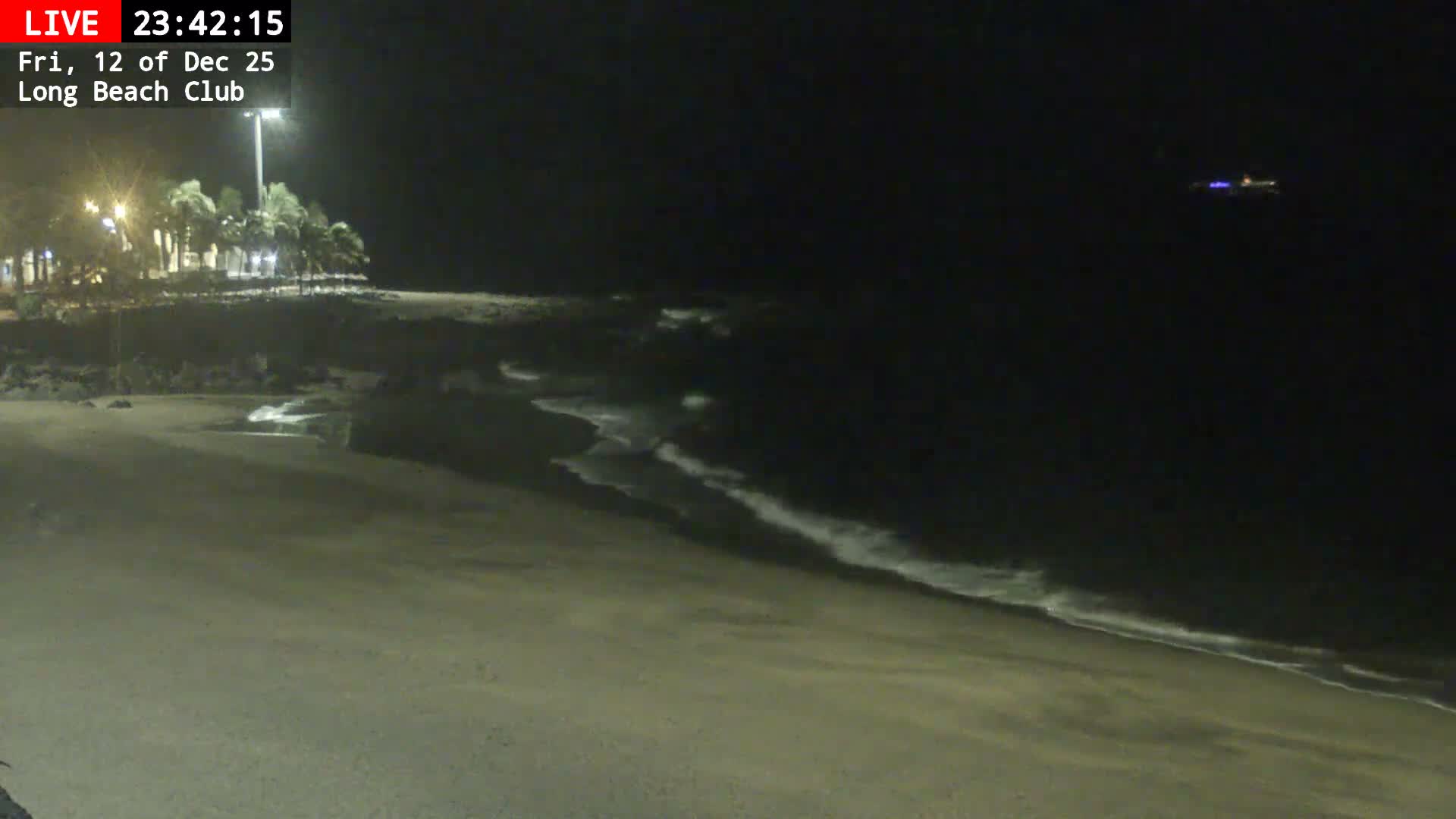 Lanzarote, Puerto del Carmen Beach Live Cam - Canary Islands, Las Palmas, Spain