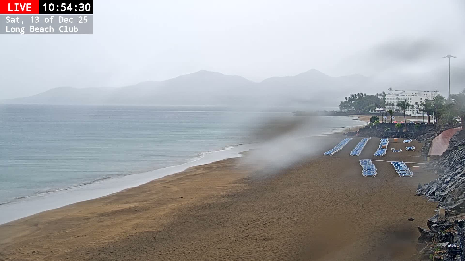 Lanzarote, Puerto del Carmen Beach Live Cam - Canary Islands, Las Palmas, Spain