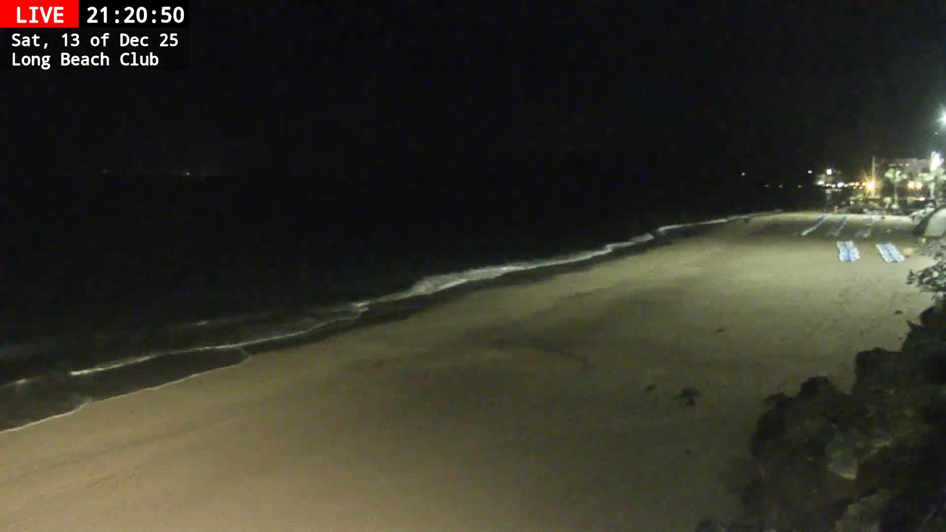 Lanzarote, Puerto del Carmen Beach Live Cam - Canary Islands, Las Palmas, Spain