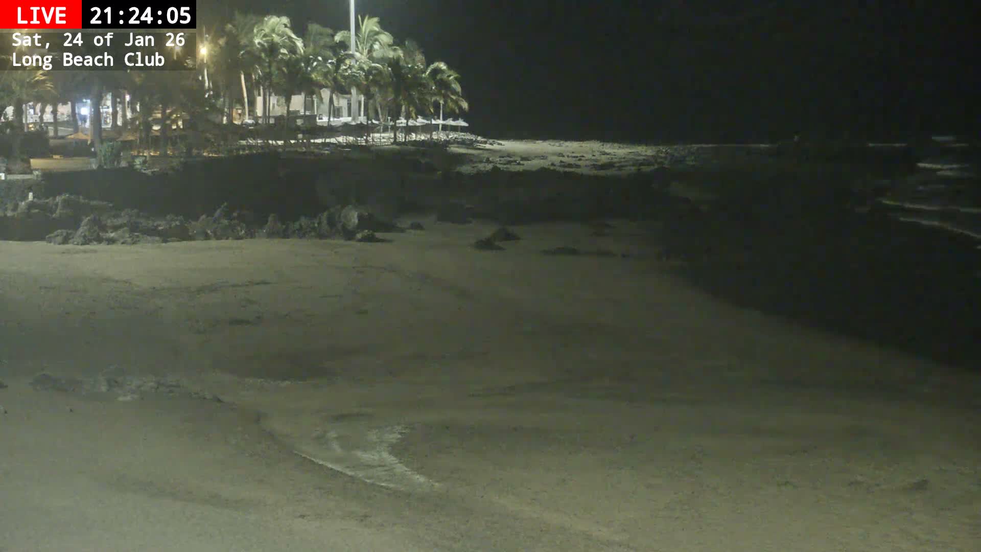 Lanzarote, Puerto del Carmen Beach Live Cam - Canary Islands, Las Palmas, Spain