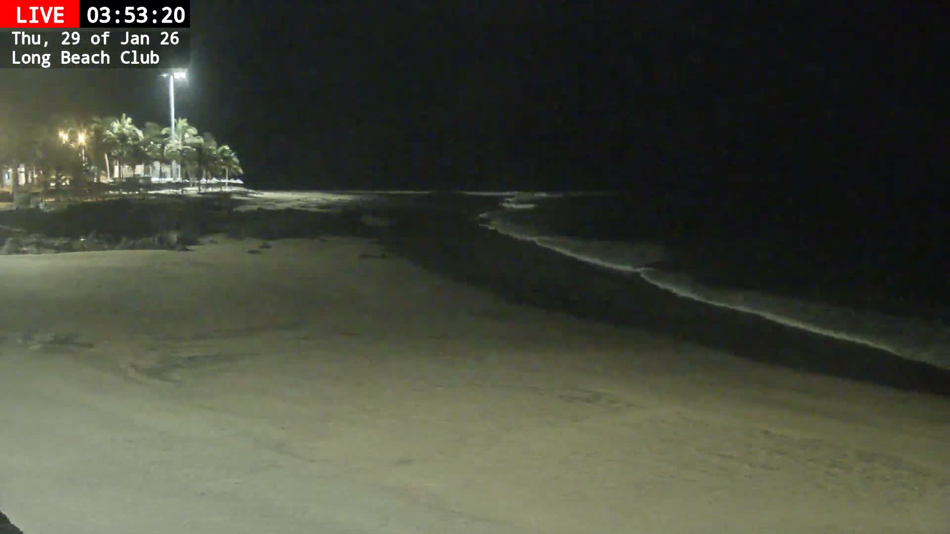 Lanzarote, Puerto del Carmen Beach Live Cam - Canary Islands, Las Palmas, Spain