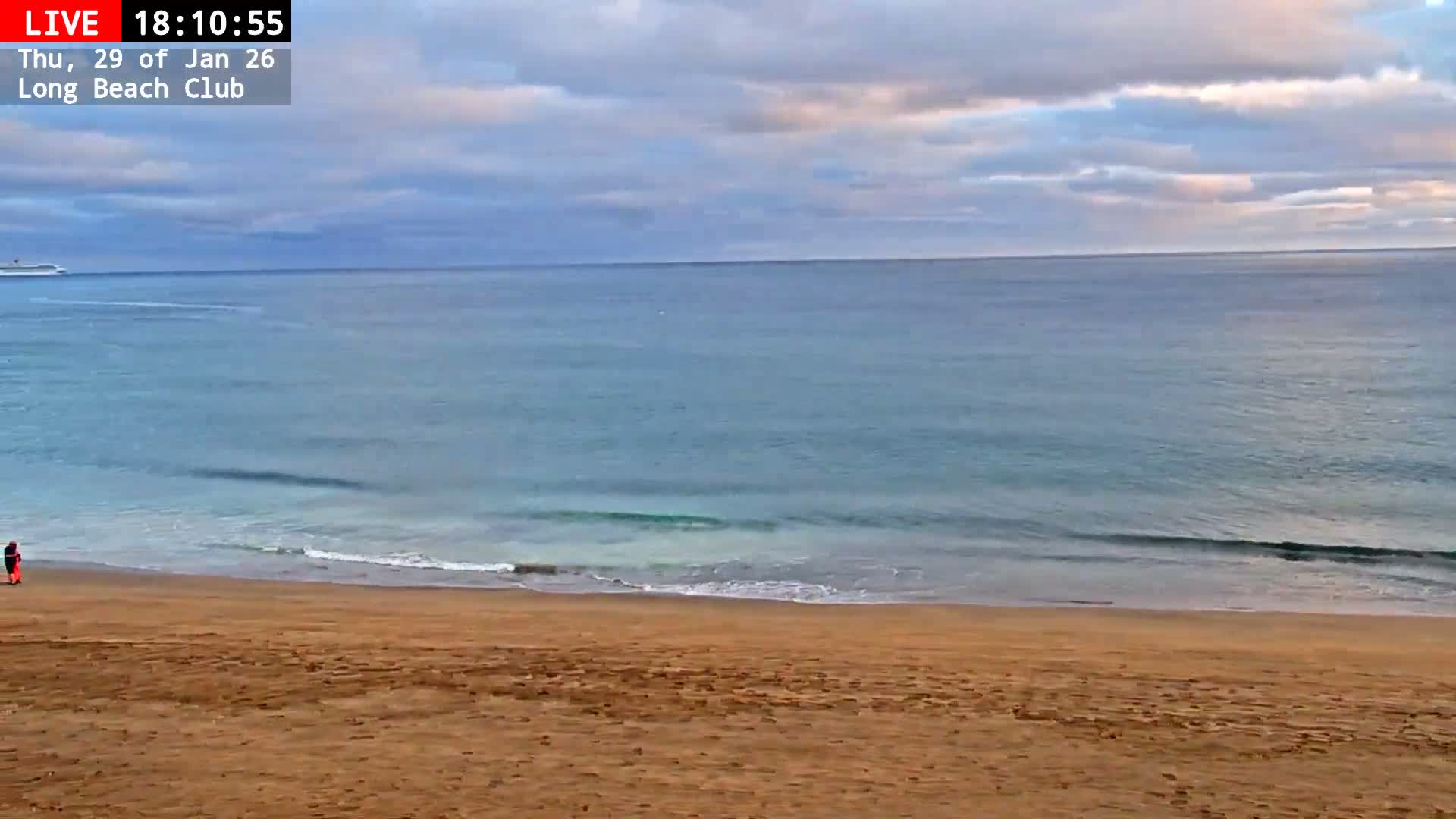 Lanzarote, Puerto del Carmen Beach Live Cam - Canary Islands, Las Palmas, Spain