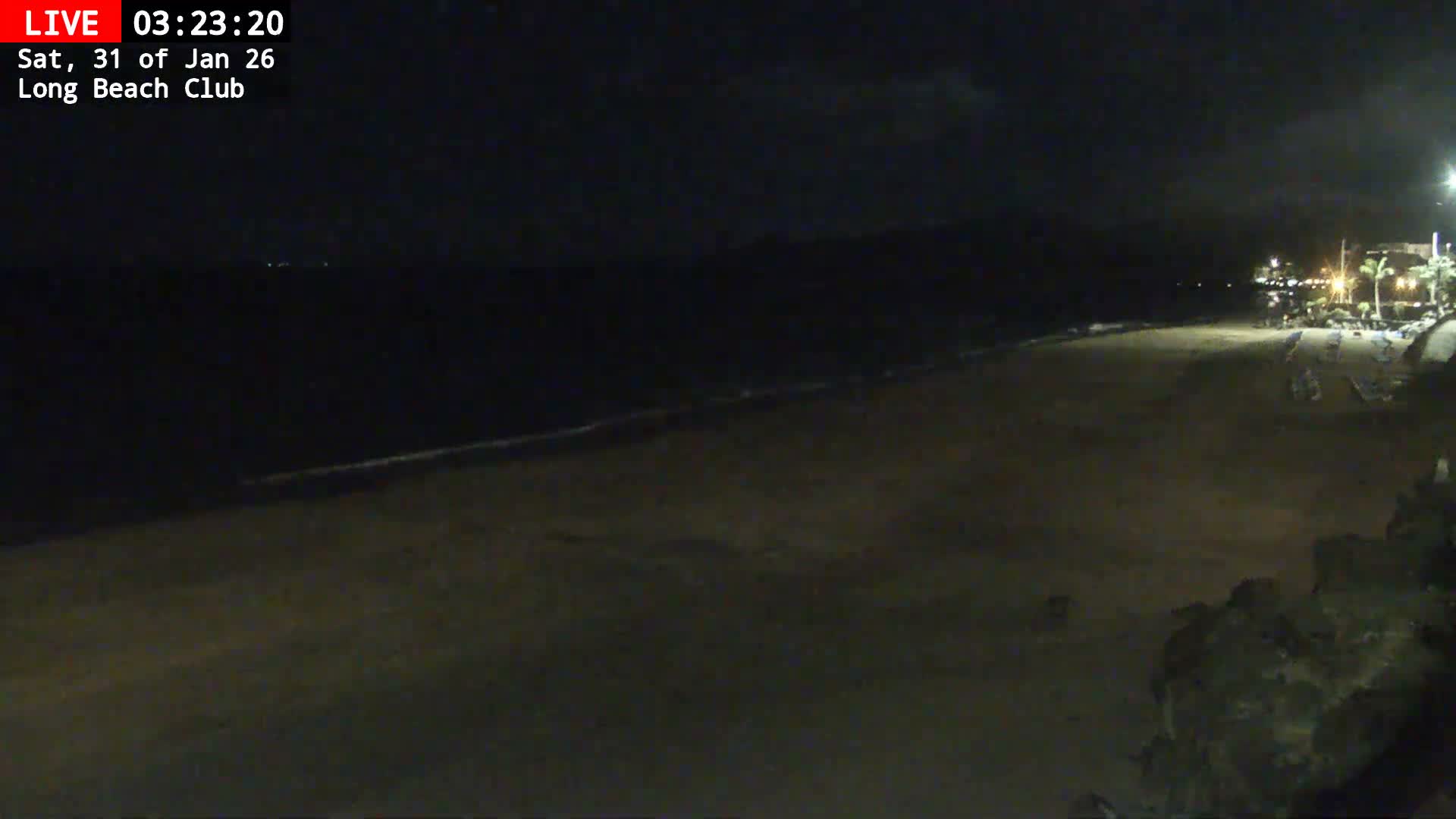 Lanzarote, Puerto del Carmen Beach Live Cam - Canary Islands, Las Palmas, Spain