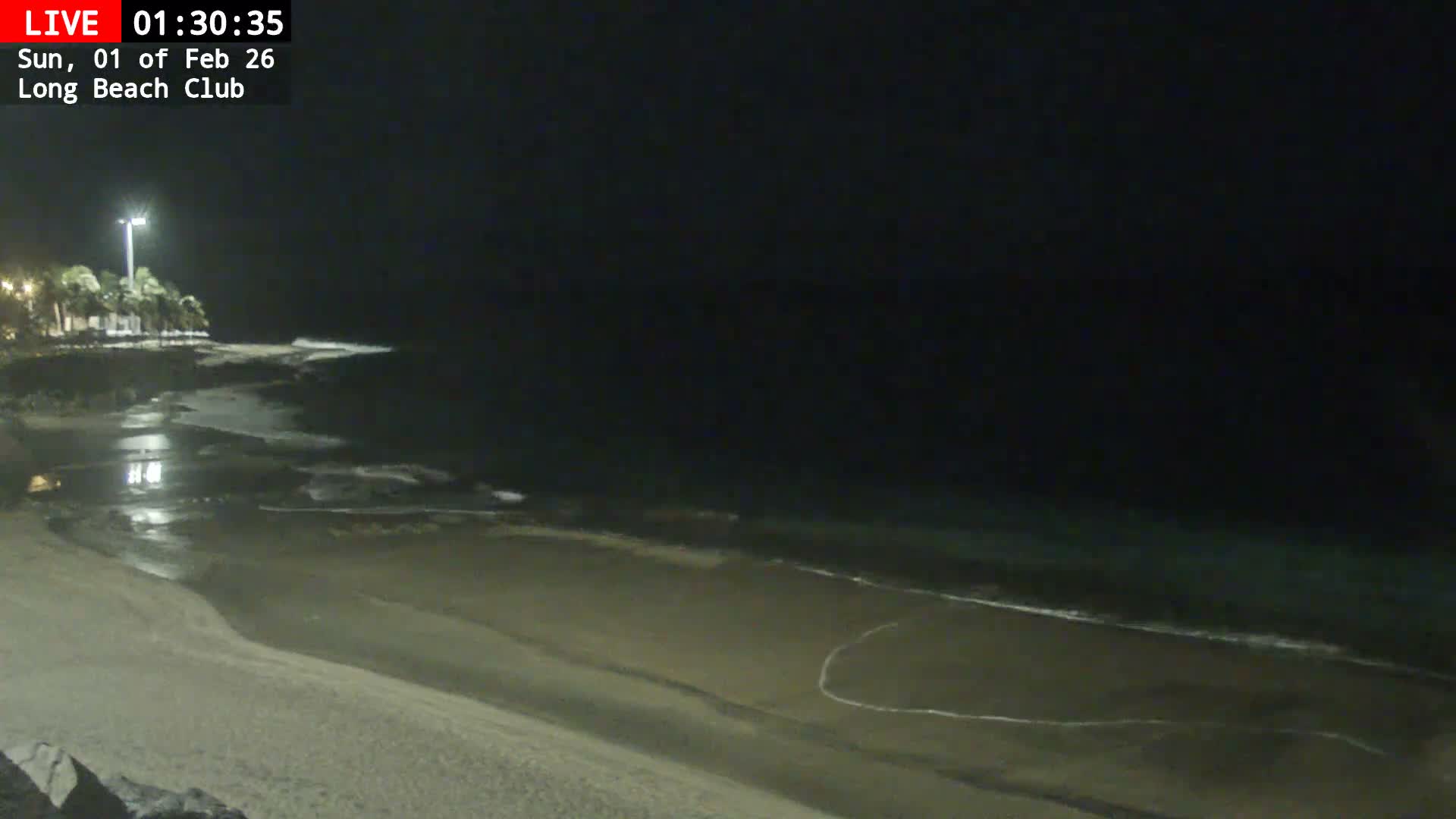 Lanzarote, Puerto del Carmen Beach Live Cam - Canary Islands, Las Palmas, Spain