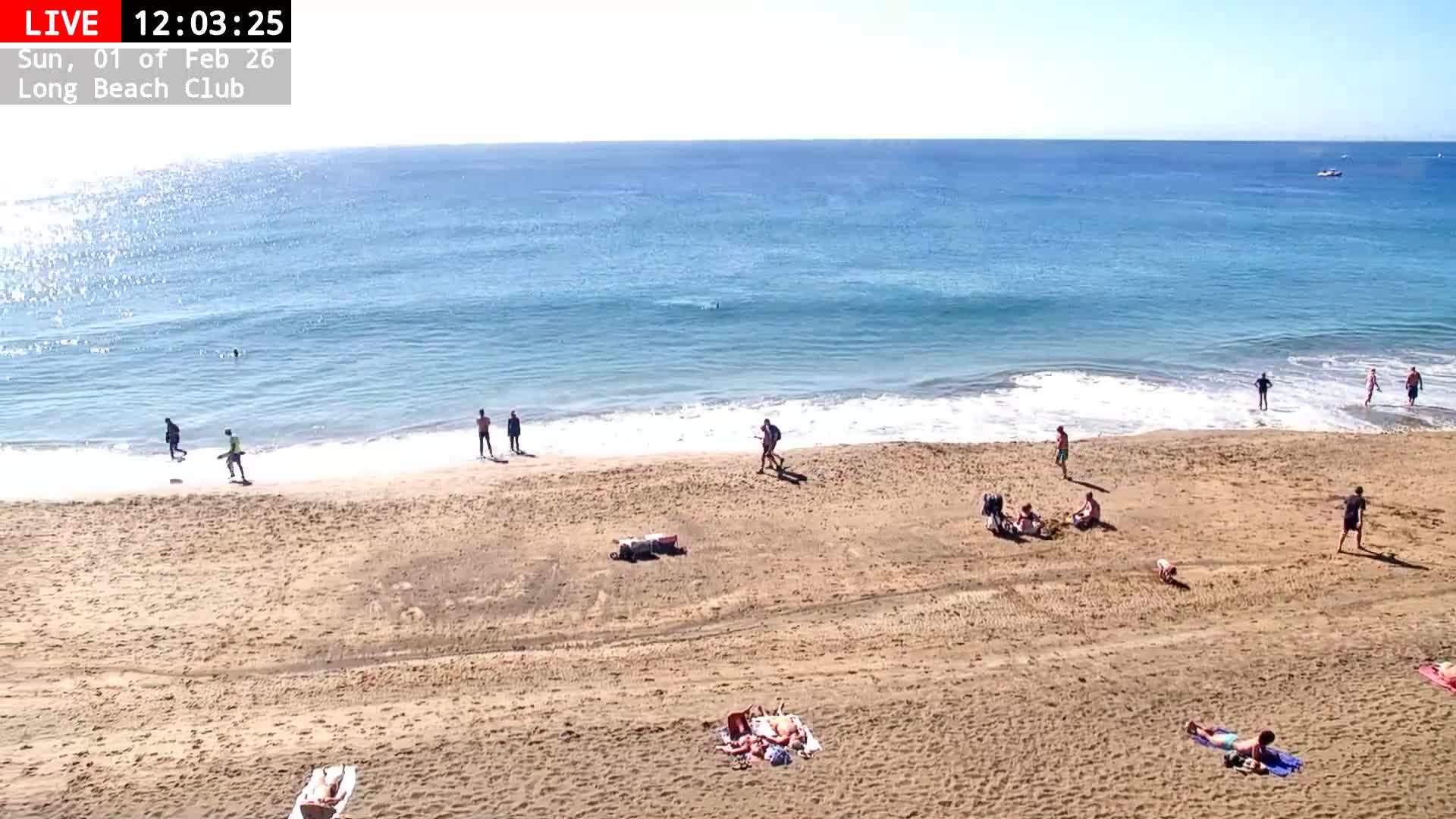 Lanzarote, Puerto del Carmen Beach Live Cam - Canary Islands, Las Palmas, Spain