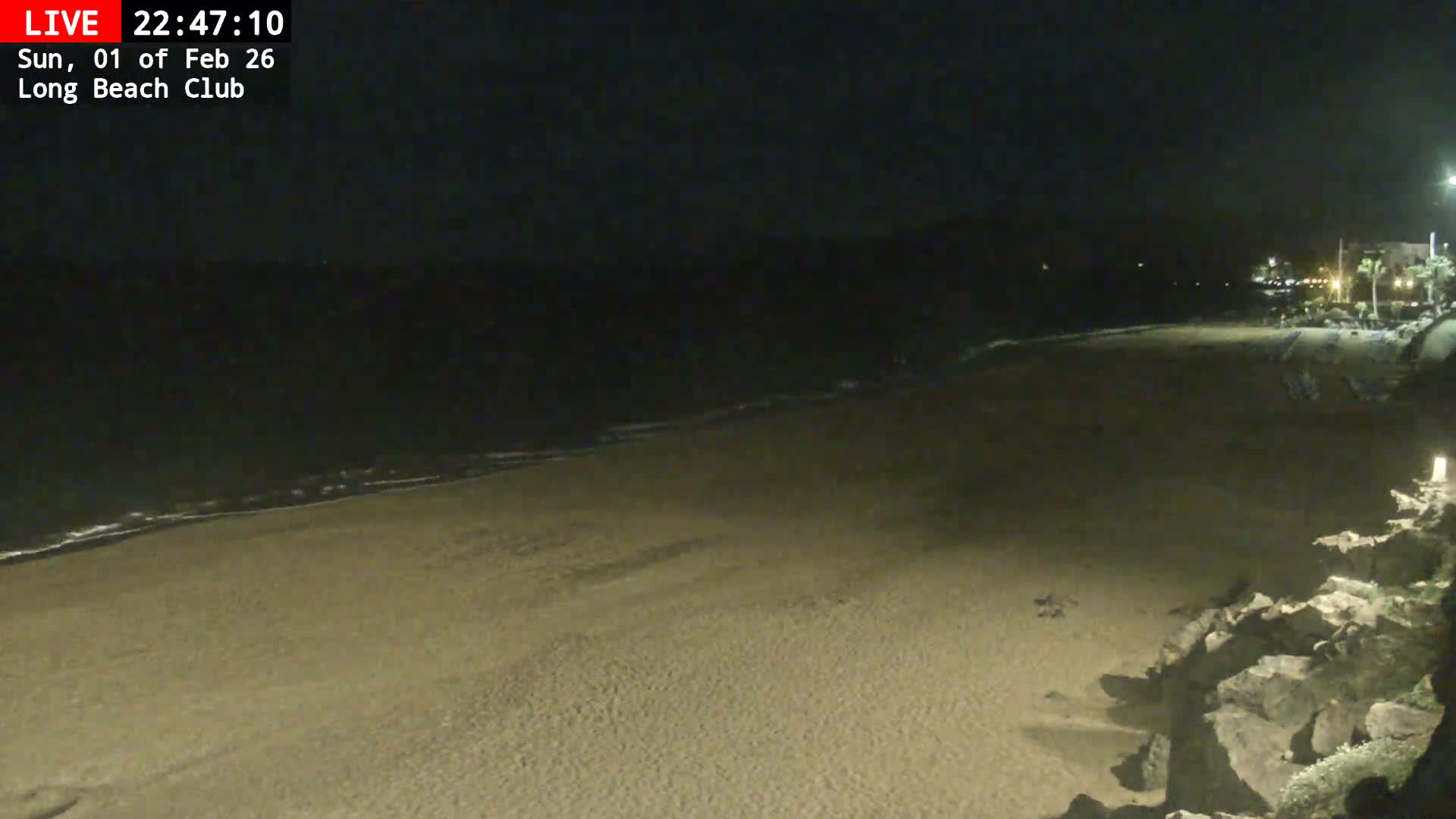 Lanzarote, Puerto del Carmen Beach Live Cam - Canary Islands, Las Palmas, Spain