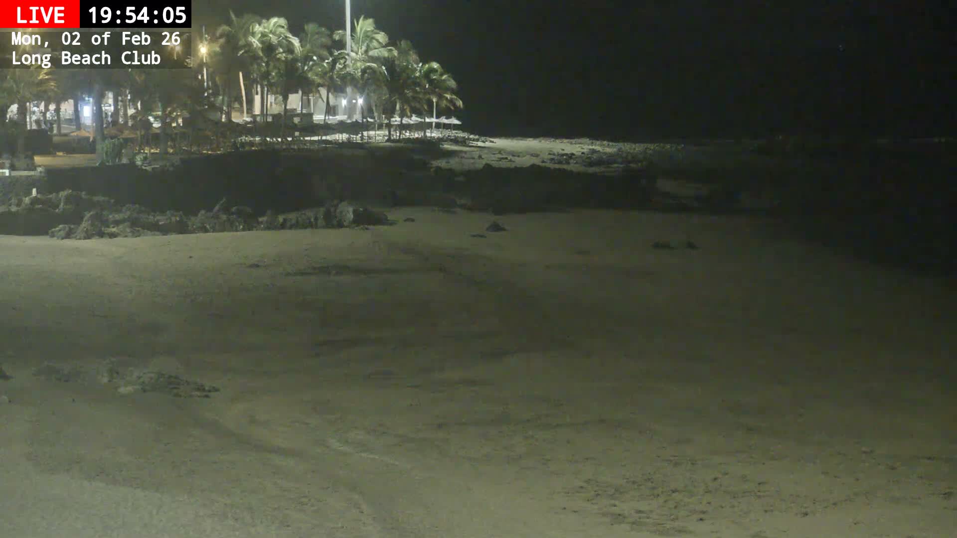 Lanzarote, Puerto del Carmen Beach Live Cam - Canary Islands, Las Palmas, Spain