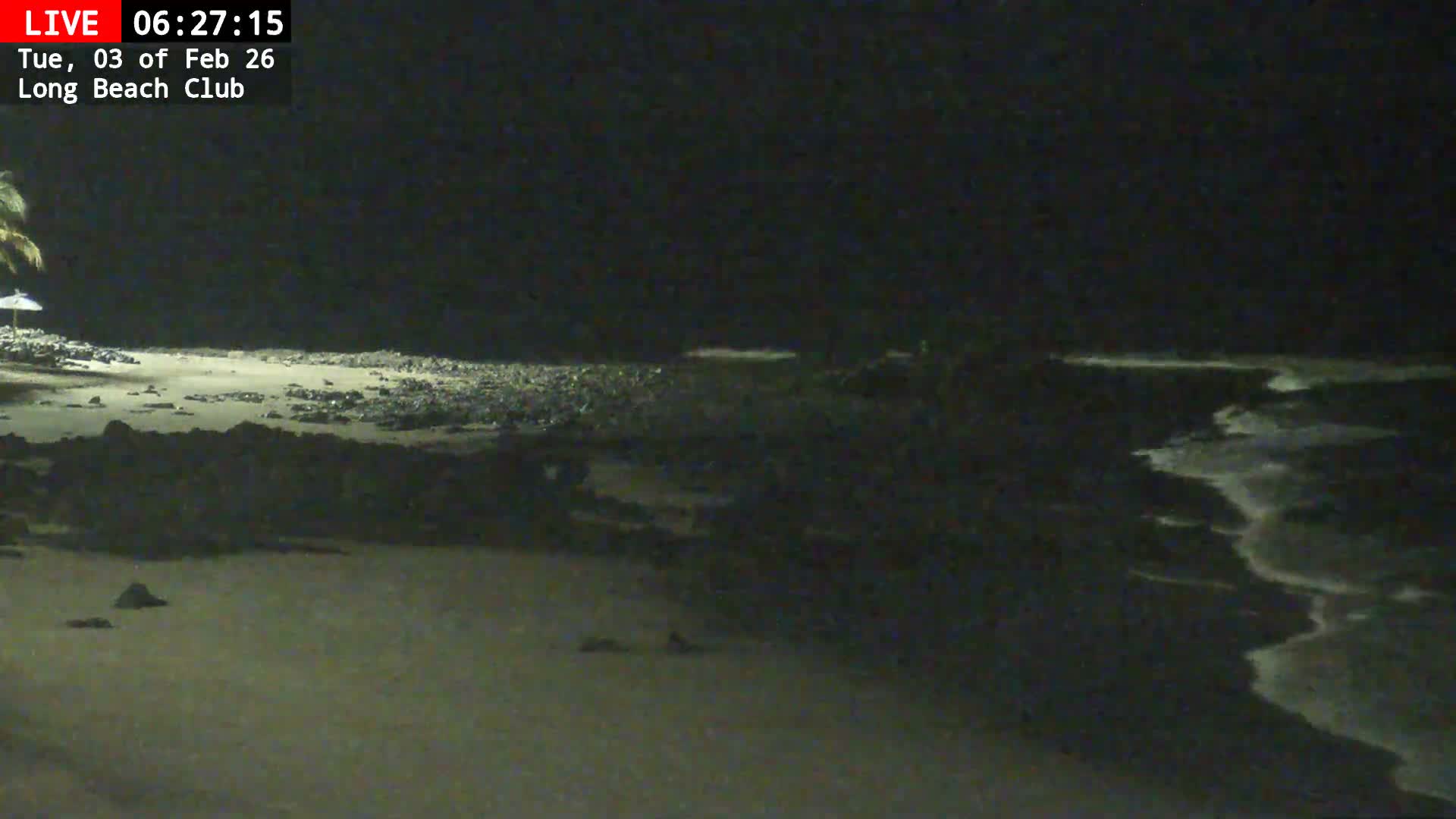 Lanzarote, Puerto del Carmen Beach Live Cam - Canary Islands, Las Palmas, Spain