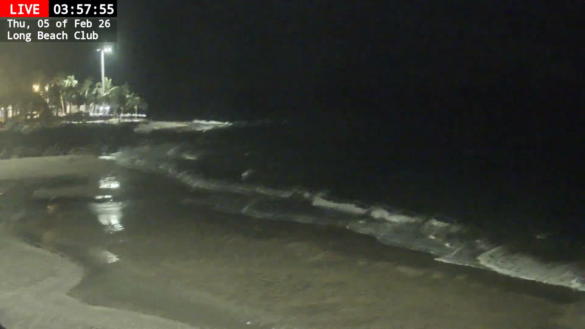 Lanzarote, Puerto del Carmen Beach Live Cam - Canary Islands, Las Palmas, Spain