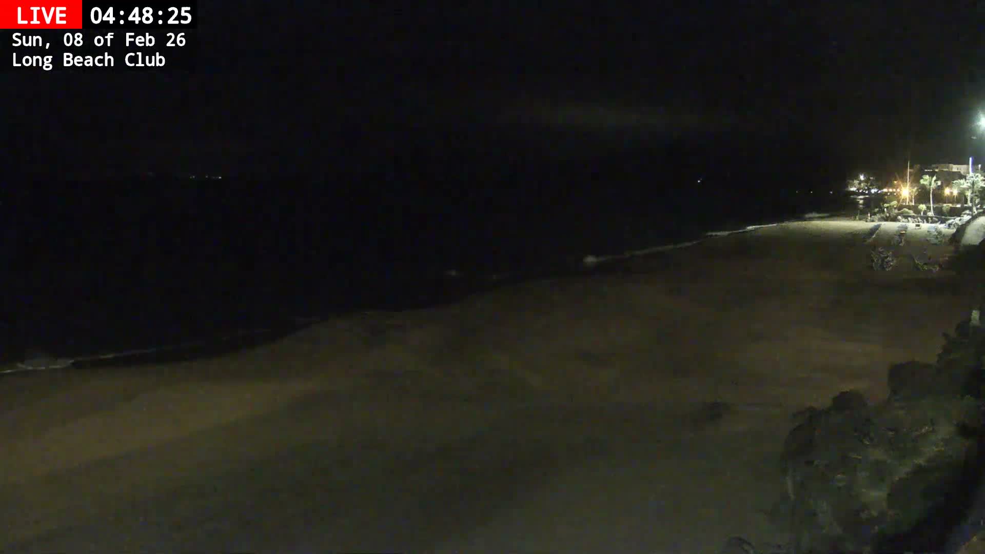 Lanzarote, Puerto del Carmen Beach Live Cam - Canary Islands, Las Palmas, Spain