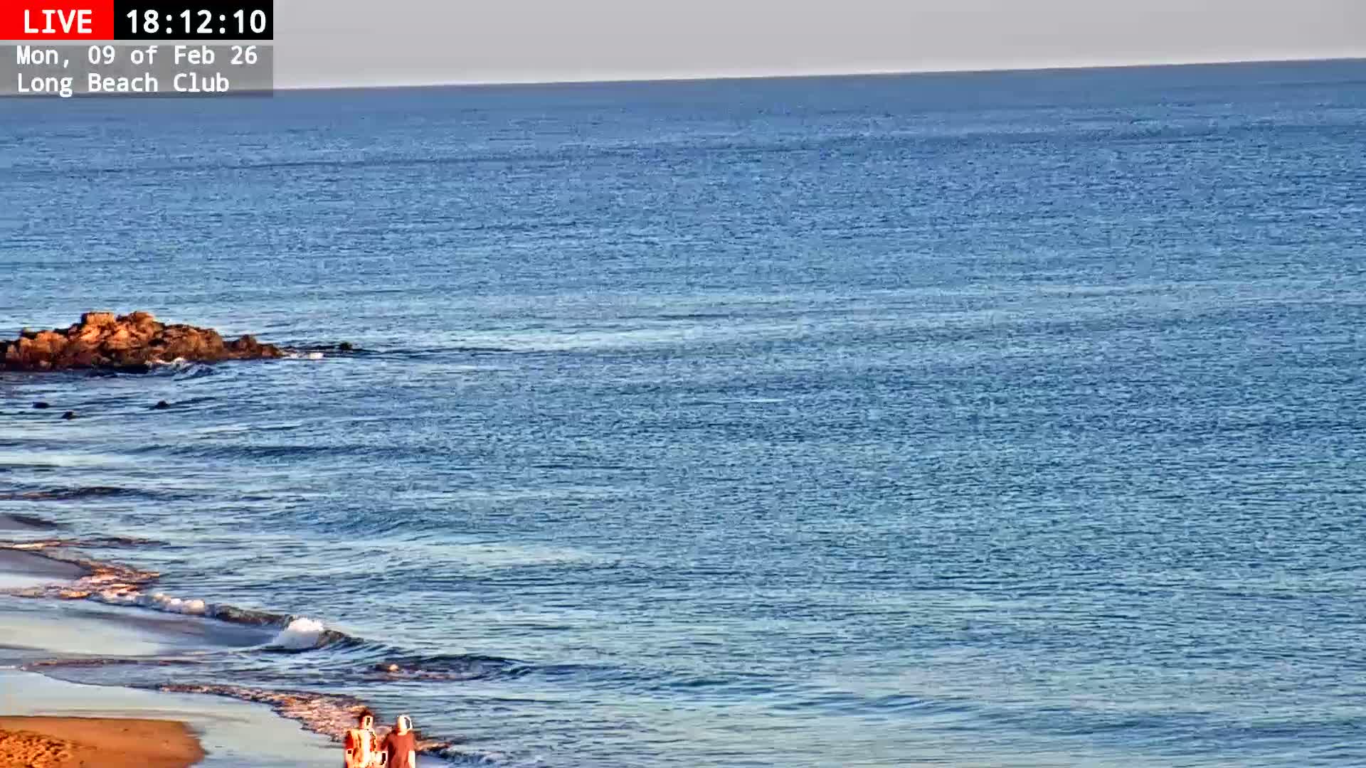 Lanzarote, Puerto del Carmen Beach Live Cam - Canary Islands, Las Palmas, Spain