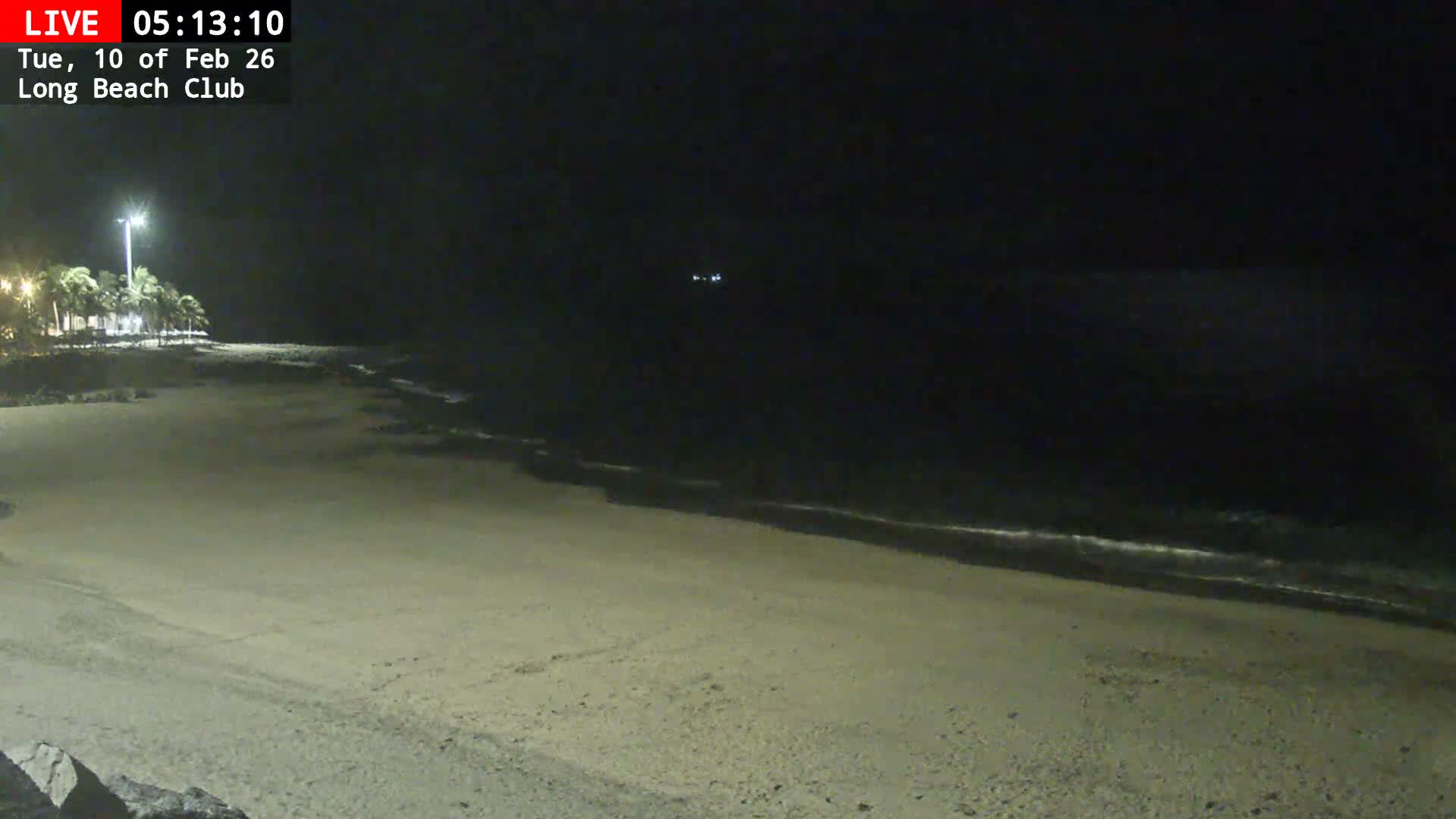 Lanzarote, Puerto del Carmen Beach Live Cam - Canary Islands, Las Palmas, Spain