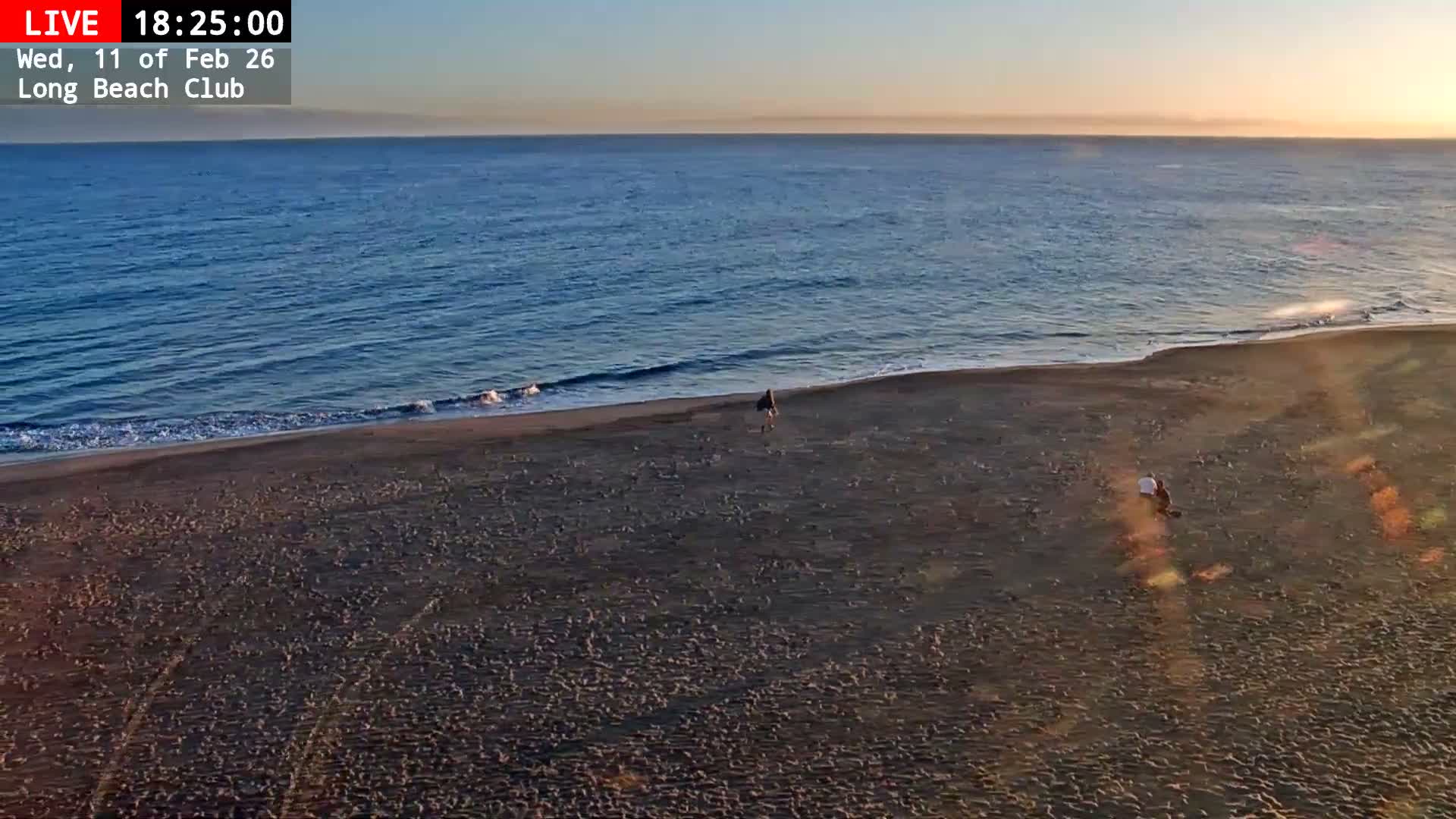 Lanzarote, Puerto del Carmen Beach Live Cam - Canary Islands, Las Palmas, Spain