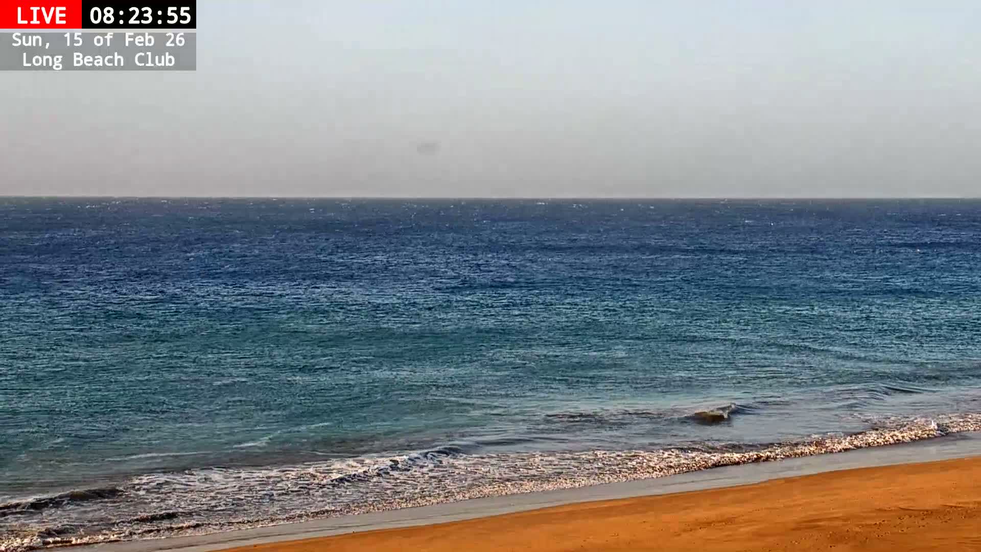 Lanzarote, Puerto del Carmen Beach Live Cam - Canary Islands, Las Palmas, Spain