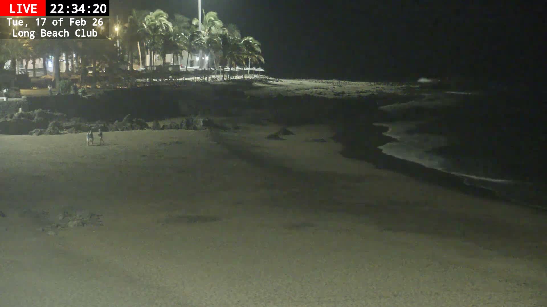 Lanzarote, Puerto del Carmen Beach Live Cam - Canary Islands, Las Palmas, Spain