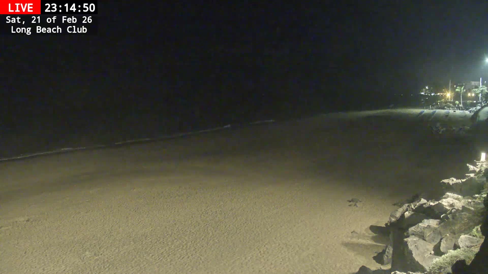 Lanzarote, Puerto del Carmen Beach Live Cam - Canary Islands, Las Palmas, Spain