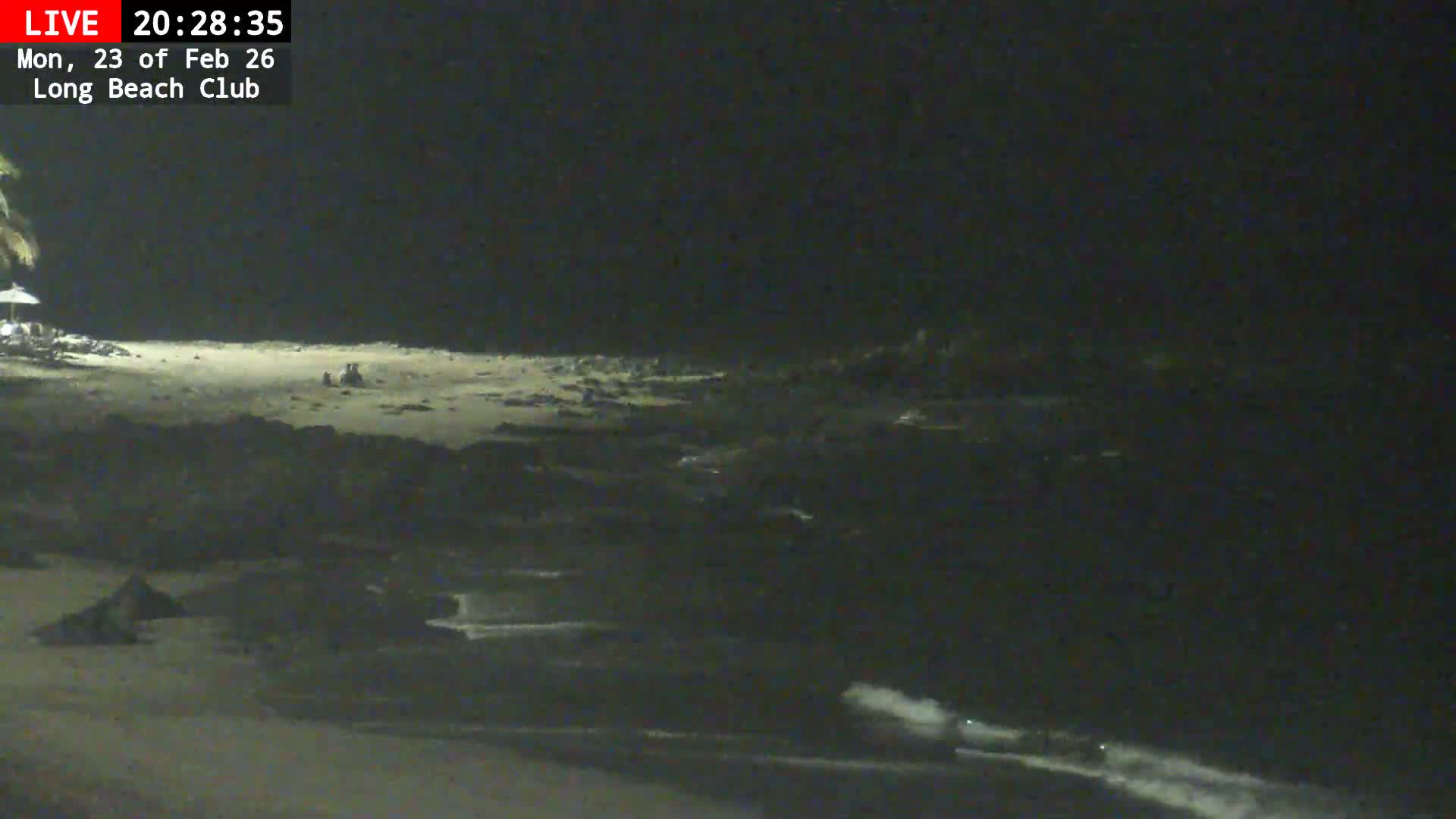Lanzarote, Puerto del Carmen Beach Live Cam - Canary Islands, Las Palmas, Spain