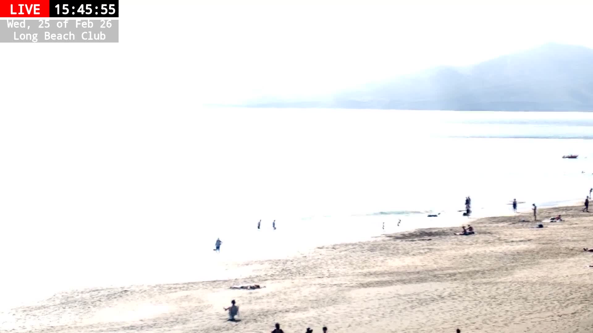 Lanzarote, Puerto del Carmen Beach Live Cam - Canary Islands, Las Palmas, Spain