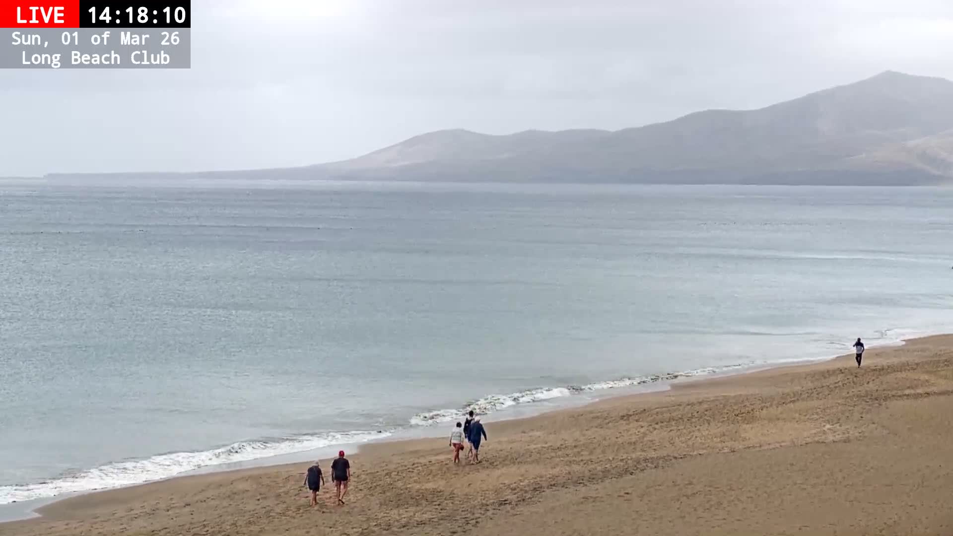 Lanzarote, Puerto del Carmen Beach Live Cam - Canary Islands, Las Palmas, Spain