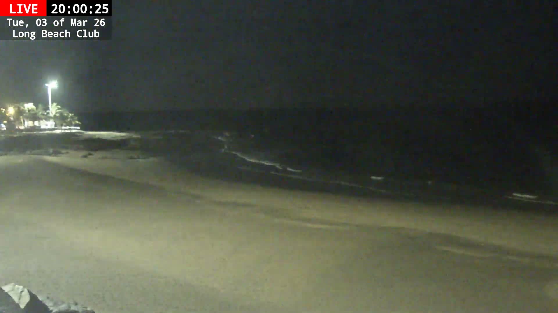 Lanzarote, Puerto del Carmen Beach Live Cam - Canary Islands, Las Palmas, Spain