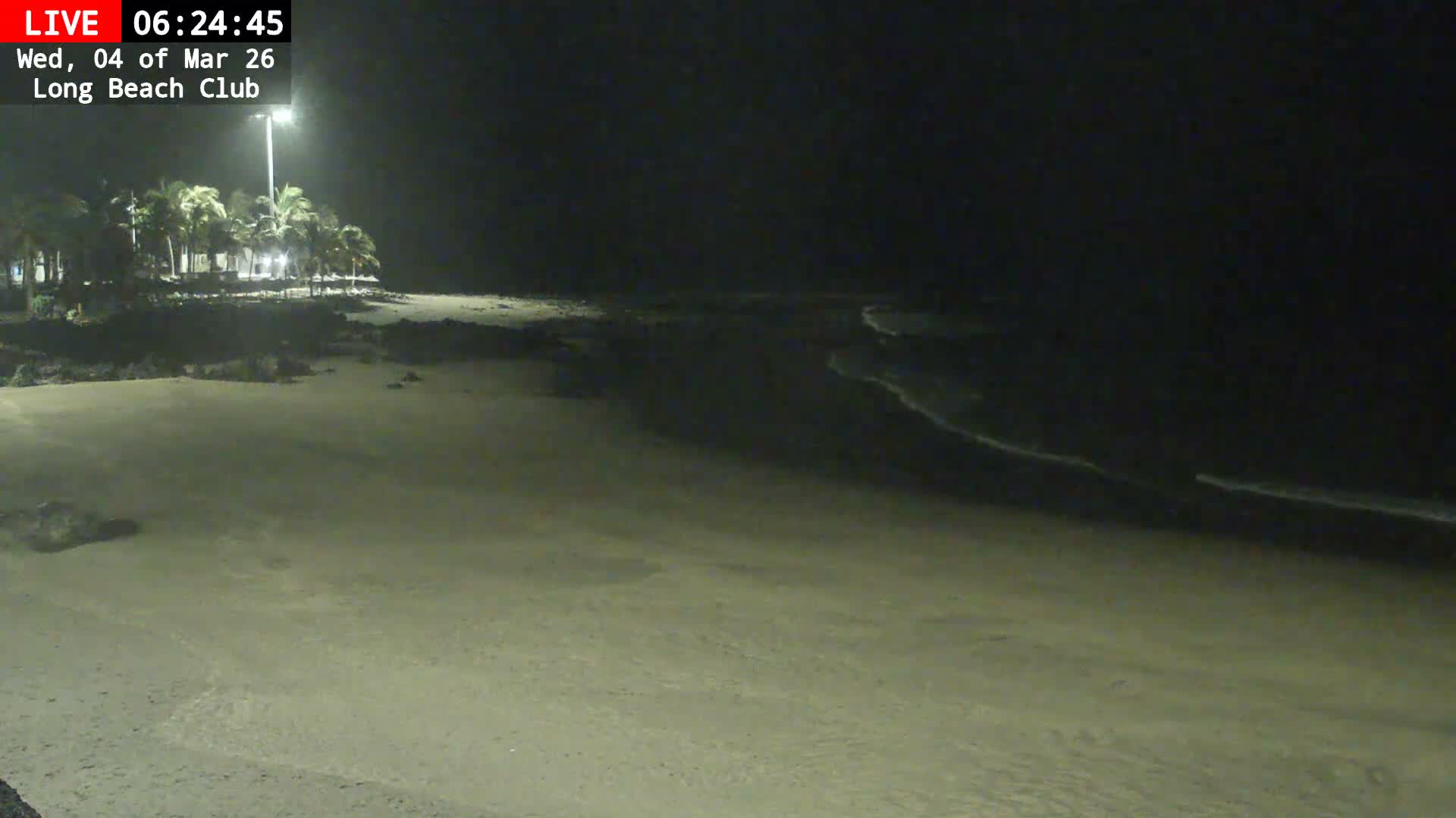 Lanzarote, Puerto del Carmen Beach Live Cam - Canary Islands, Las Palmas, Spain