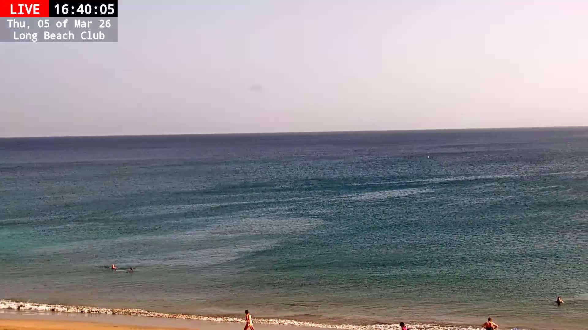 Lanzarote, Puerto del Carmen Beach Live Cam - Canary Islands, Las Palmas, Spain