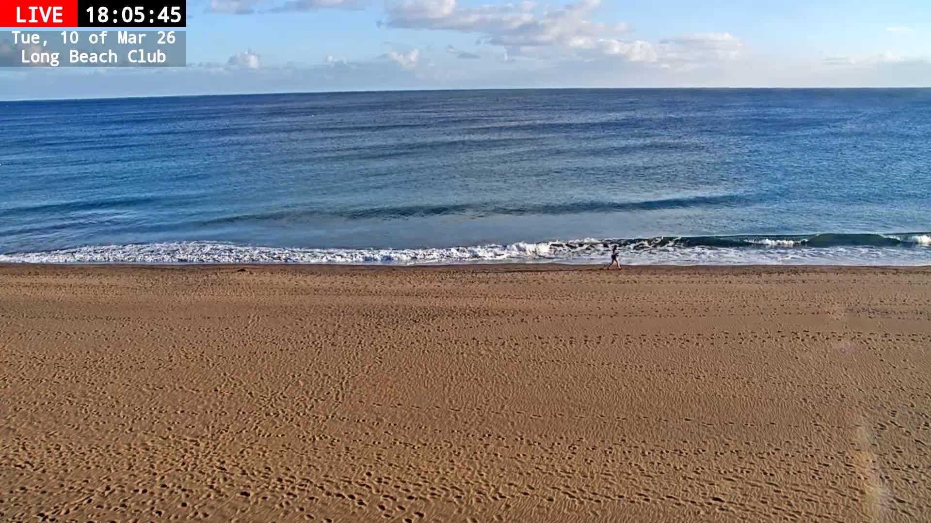 Lanzarote, Puerto del Carmen Beach Live Cam - Canary Islands, Las Palmas, Spain