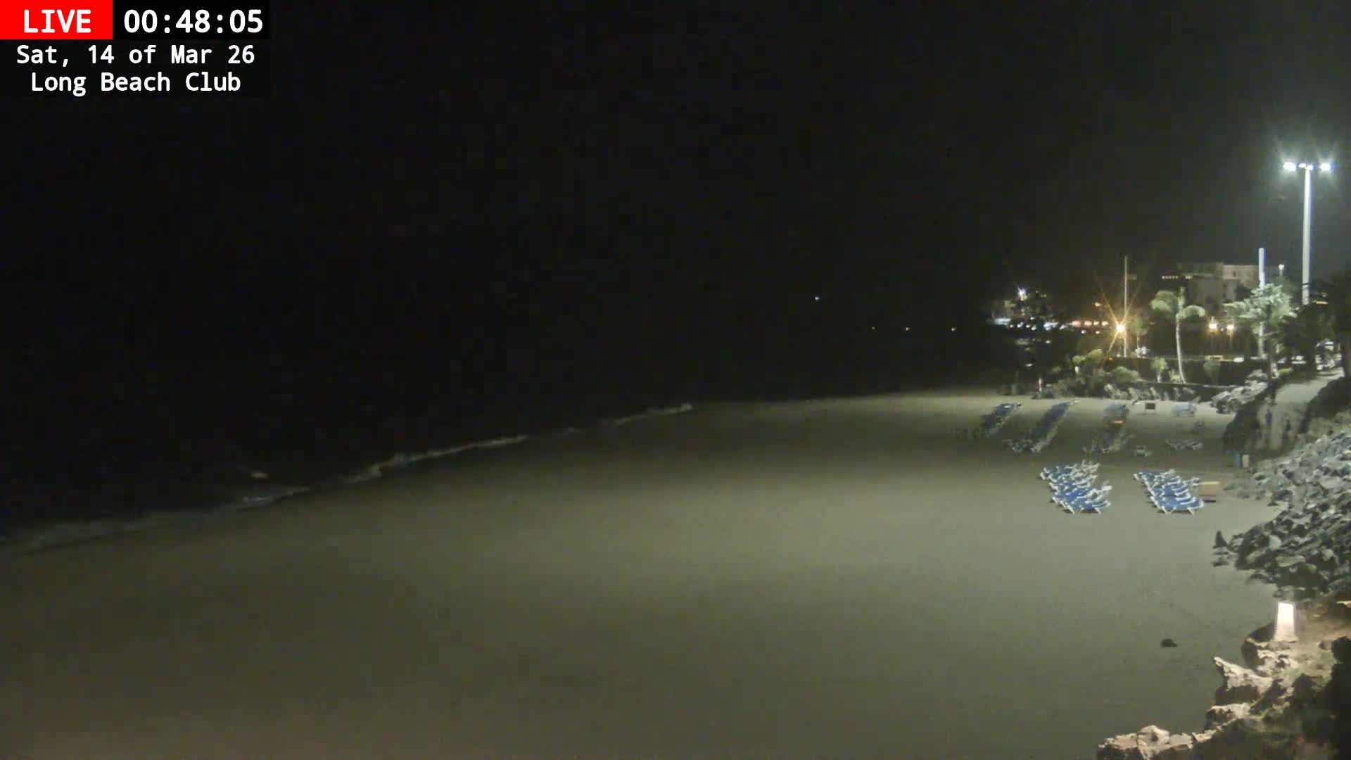 Lanzarote, Puerto del Carmen Beach Live Cam - Canary Islands, Las Palmas, Spain