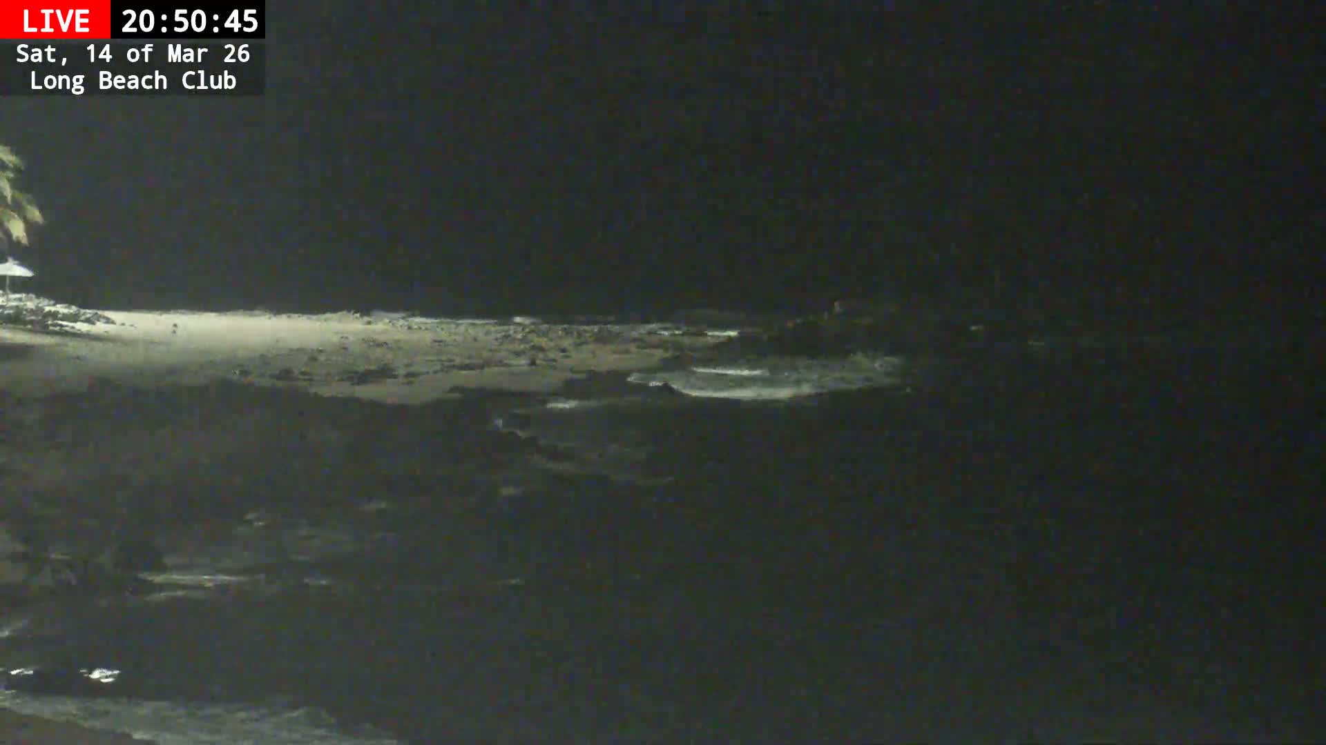 Lanzarote, Puerto del Carmen Beach Live Cam - Canary Islands, Las Palmas, Spain