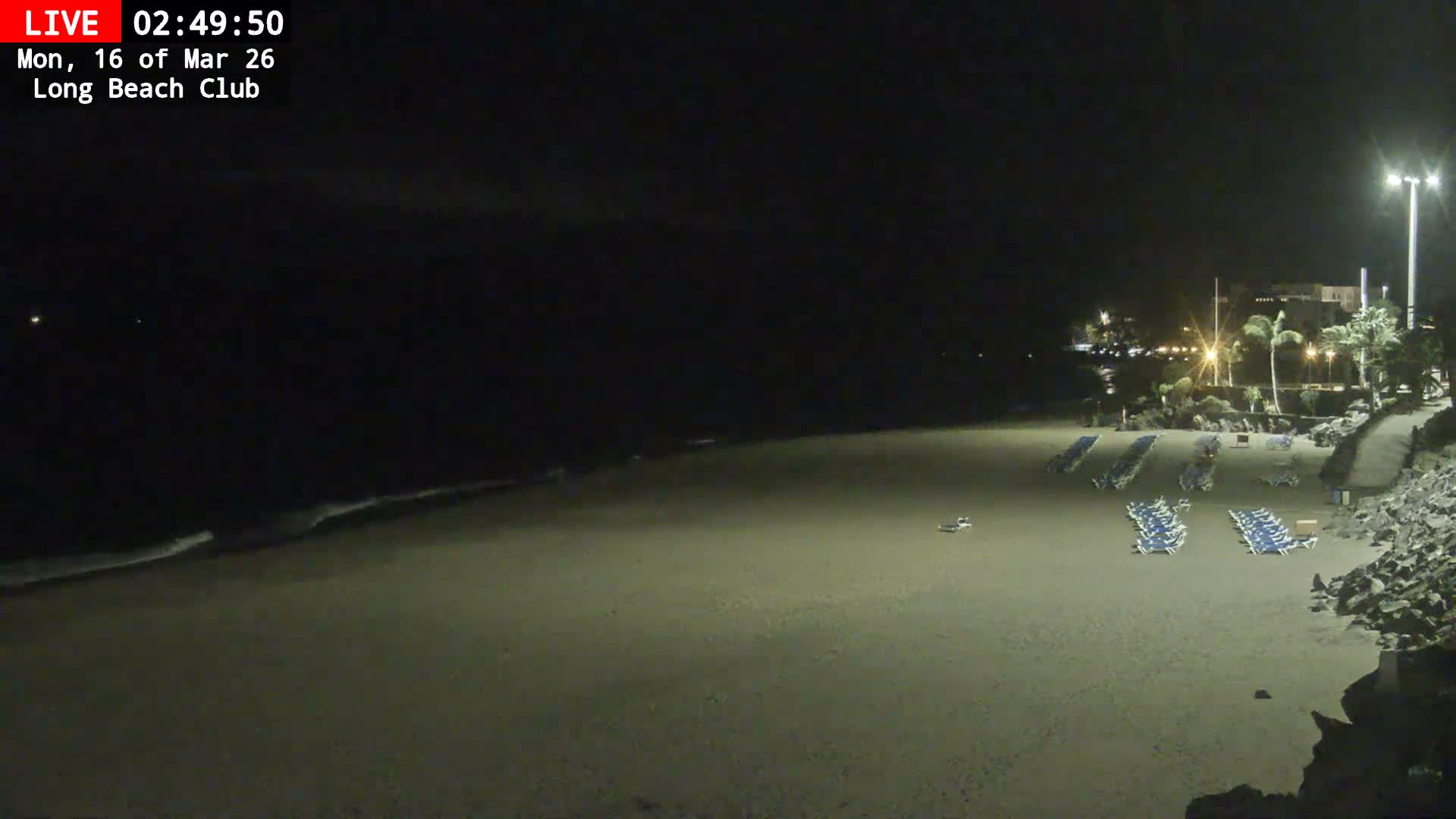 Lanzarote, Puerto del Carmen Beach Live Cam - Canary Islands, Las Palmas, Spain