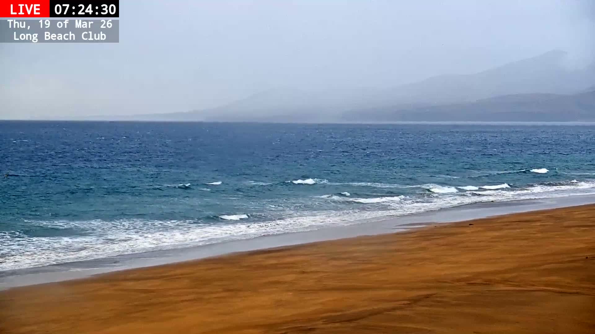 Lanzarote, Puerto del Carmen Beach Live Cam - Canary Islands, Las Palmas, Spain