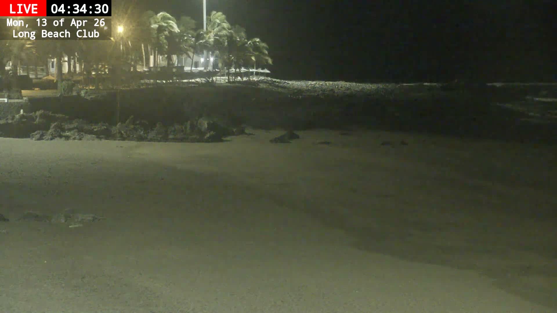 Lanzarote, Puerto del Carmen Beach Live Cam - Canary Islands, Las Palmas, Spain