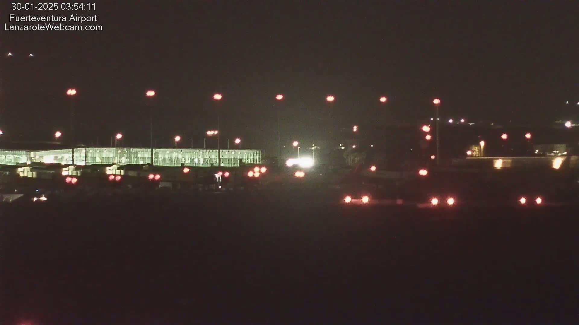 Fuerteventura Airport Live Cam - Canary Island, Las Palmas, Spain