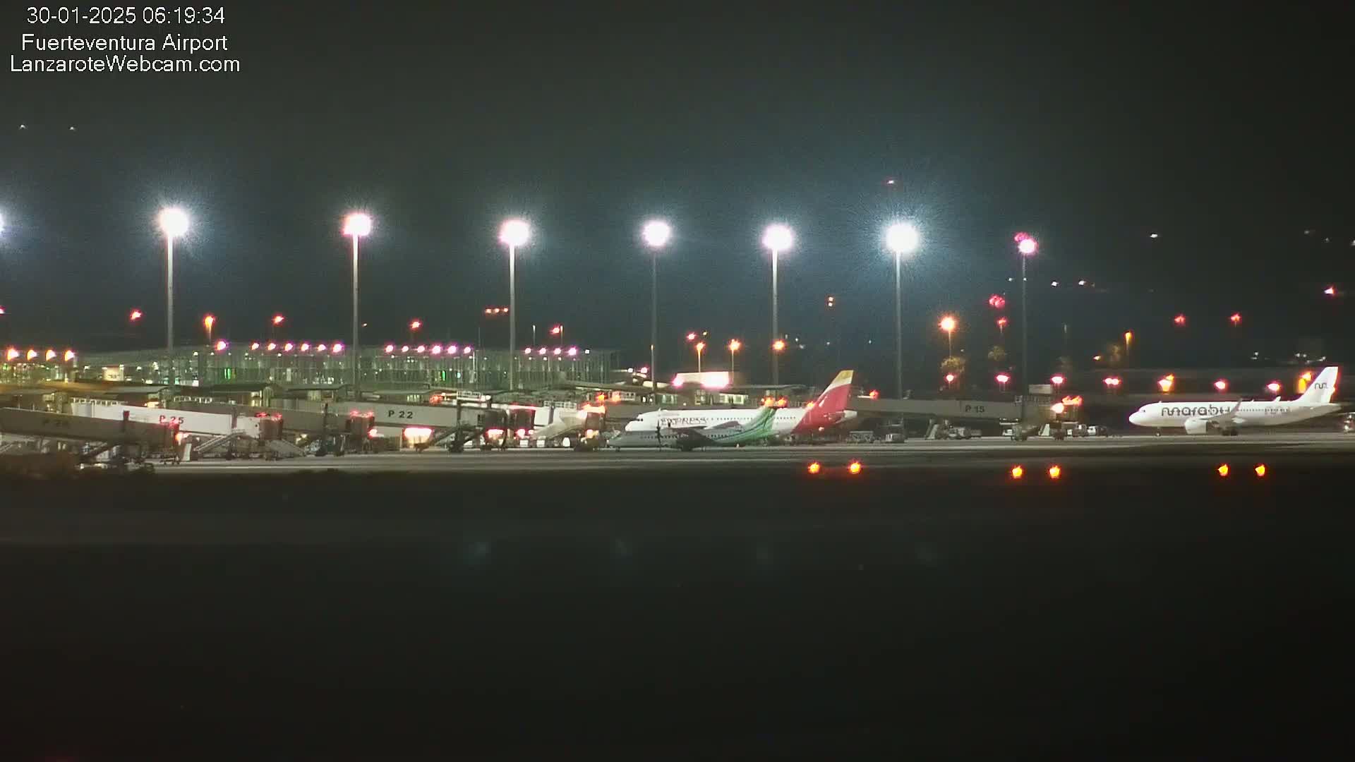 Fuerteventura Airport Live Cam - Canary Island, Las Palmas, Spain