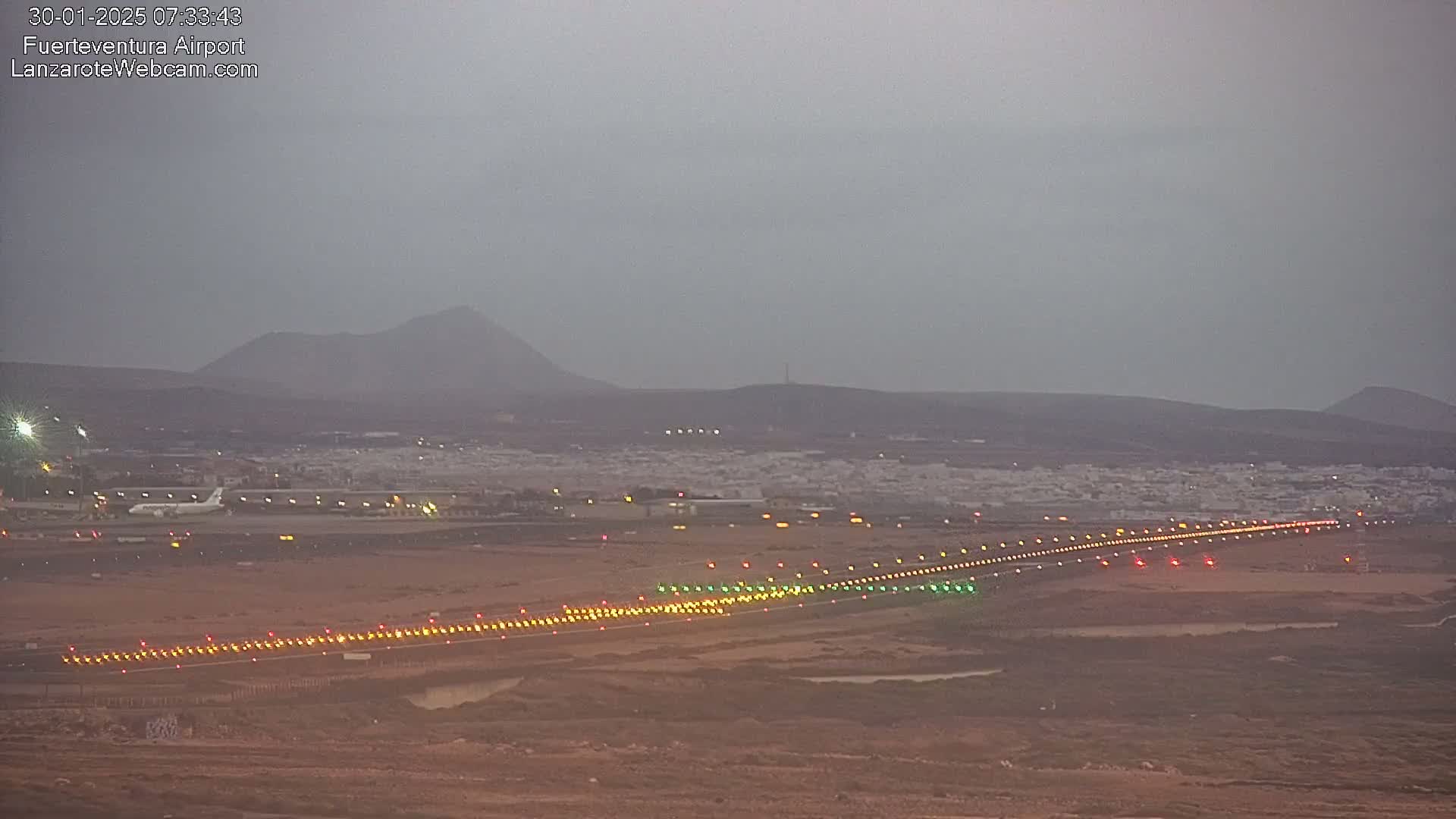Fuerteventura Airport Live Cam - Canary Island, Las Palmas, Spain