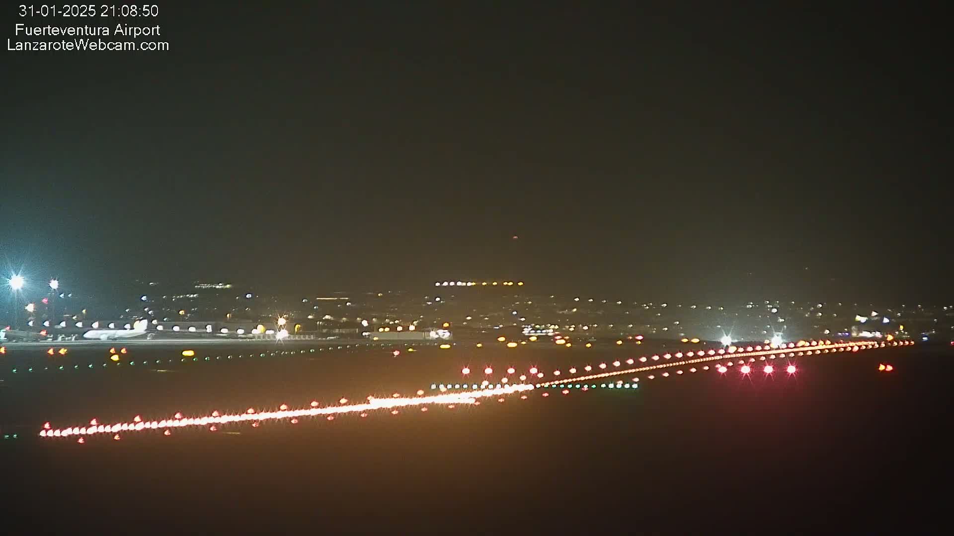 Fuerteventura Airport Live Cam - Canary Island, Las Palmas, Spain