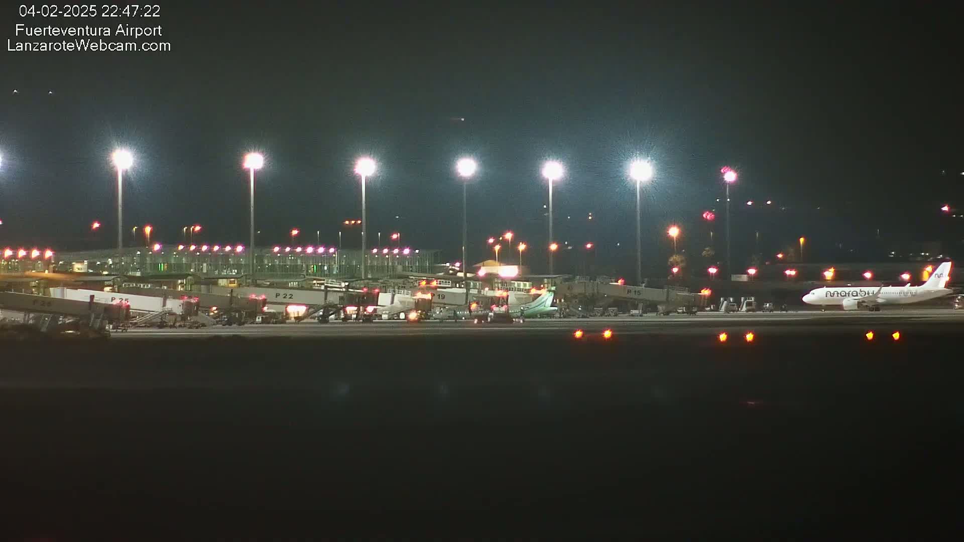 Fuerteventura Airport Live Cam - Canary Island, Las Palmas, Spain