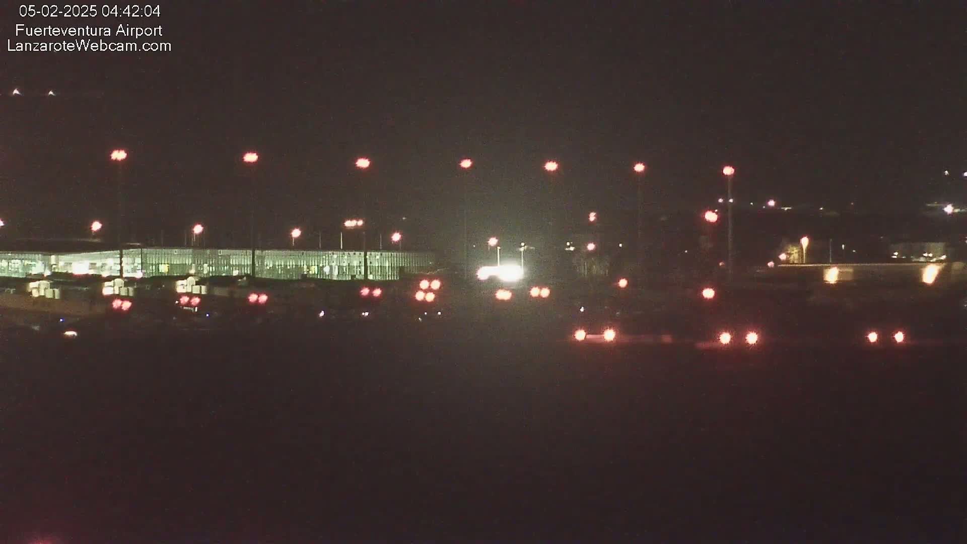 Fuerteventura Airport Live Cam - Canary Island, Las Palmas, Spain
