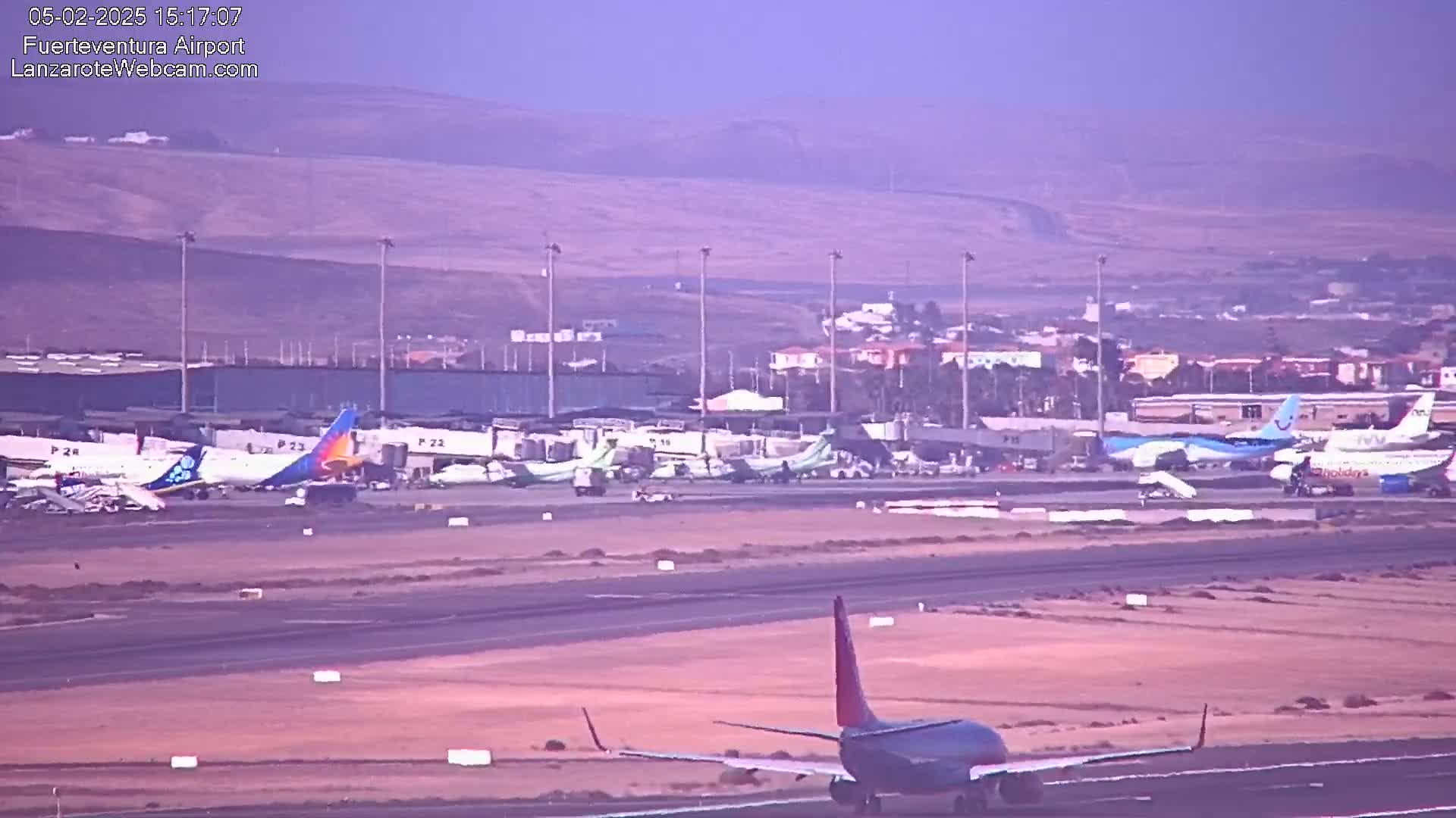 Fuerteventura Airport Live Cam - Canary Island, Las Palmas, Spain