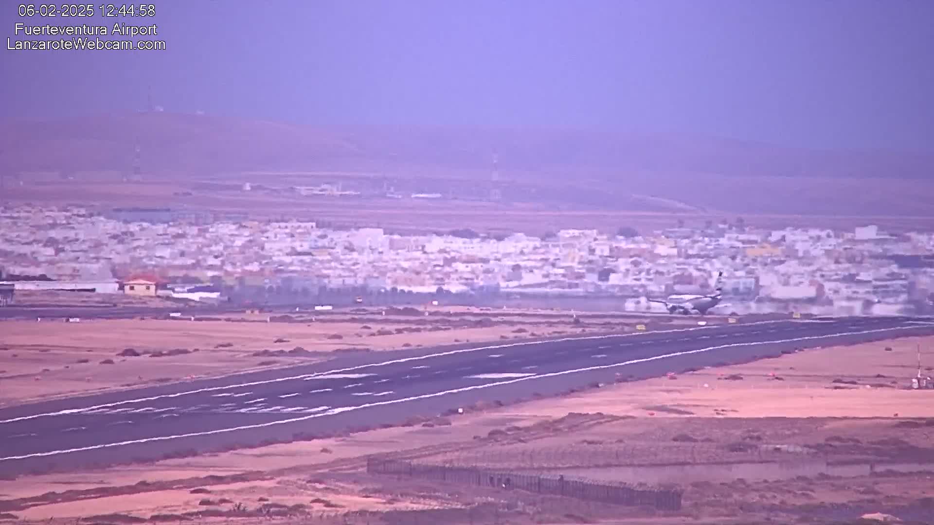 Fuerteventura Airport Live Cam - Canary Island, Las Palmas, Spain