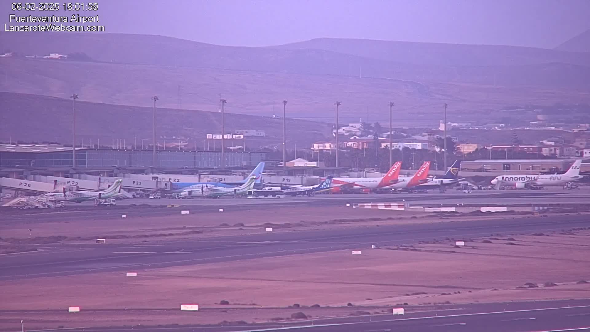 Fuerteventura Airport Live Cam - Canary Island, Las Palmas, Spain