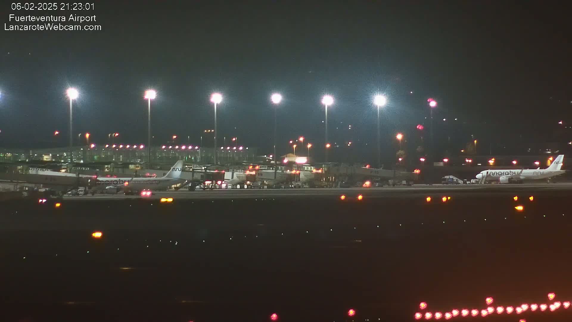 Fuerteventura Airport Live Cam - Canary Island, Las Palmas, Spain