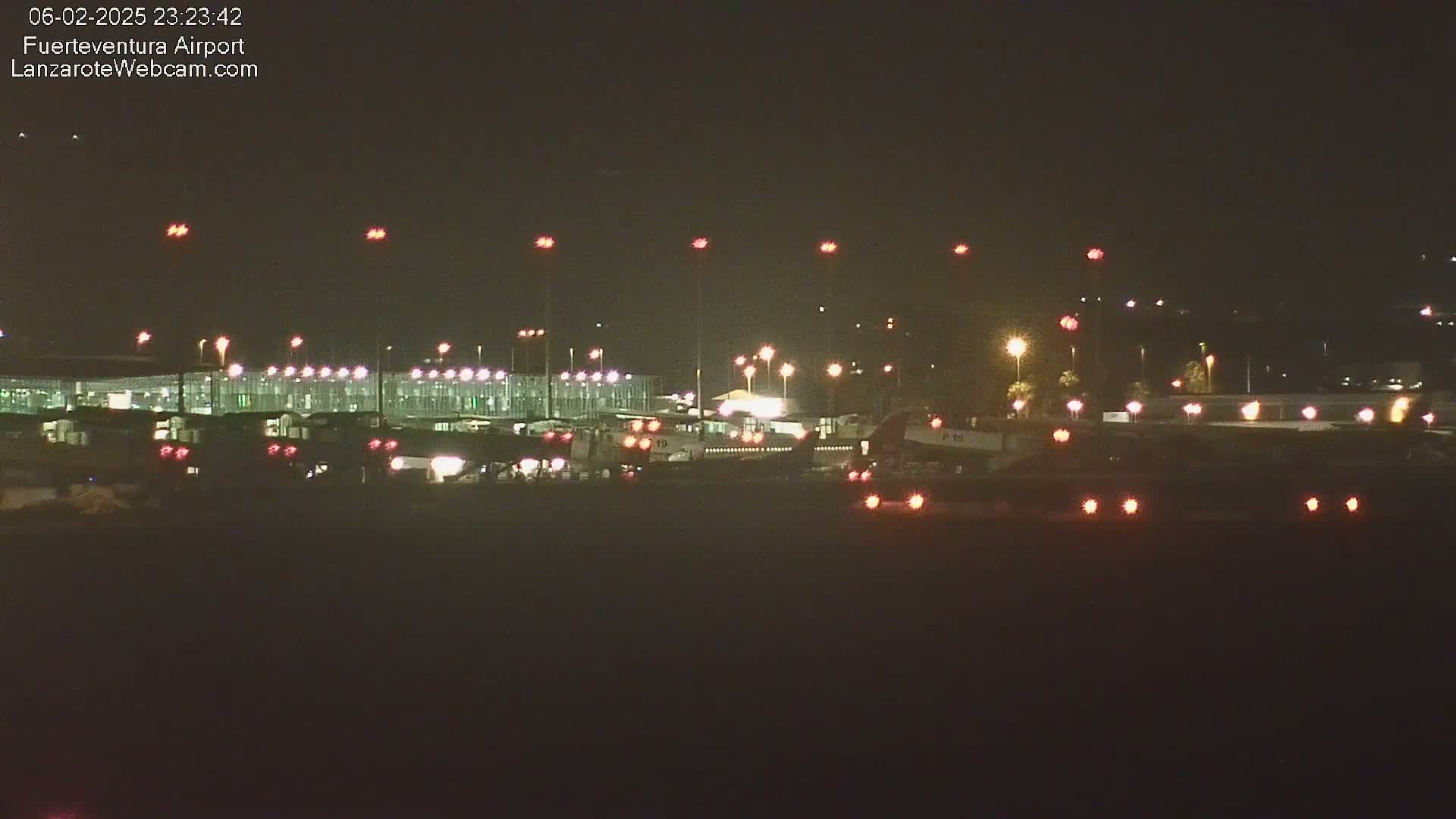 Fuerteventura Airport Live Cam - Canary Island, Las Palmas, Spain