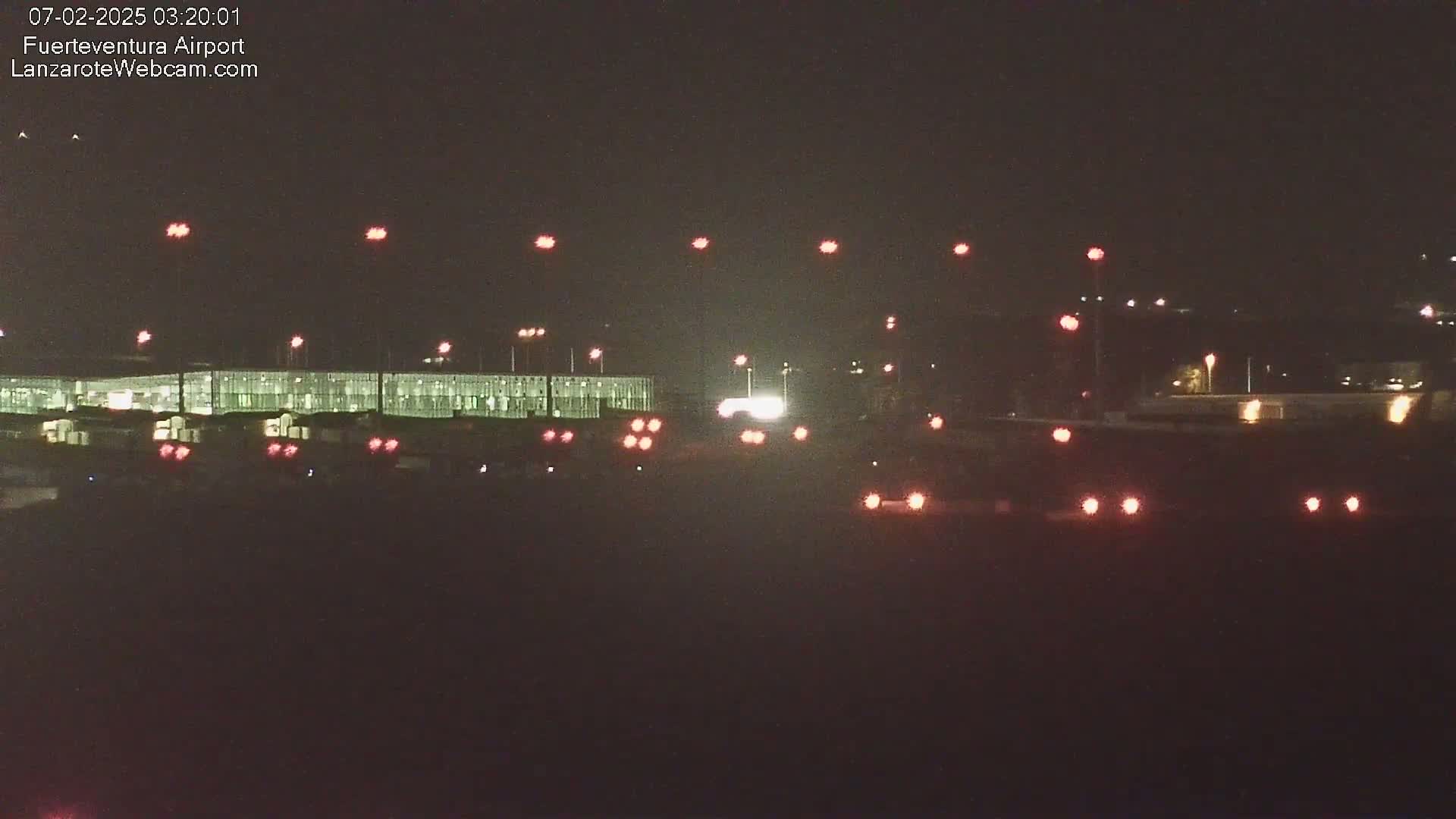 Fuerteventura Airport Live Cam - Canary Island, Las Palmas, Spain