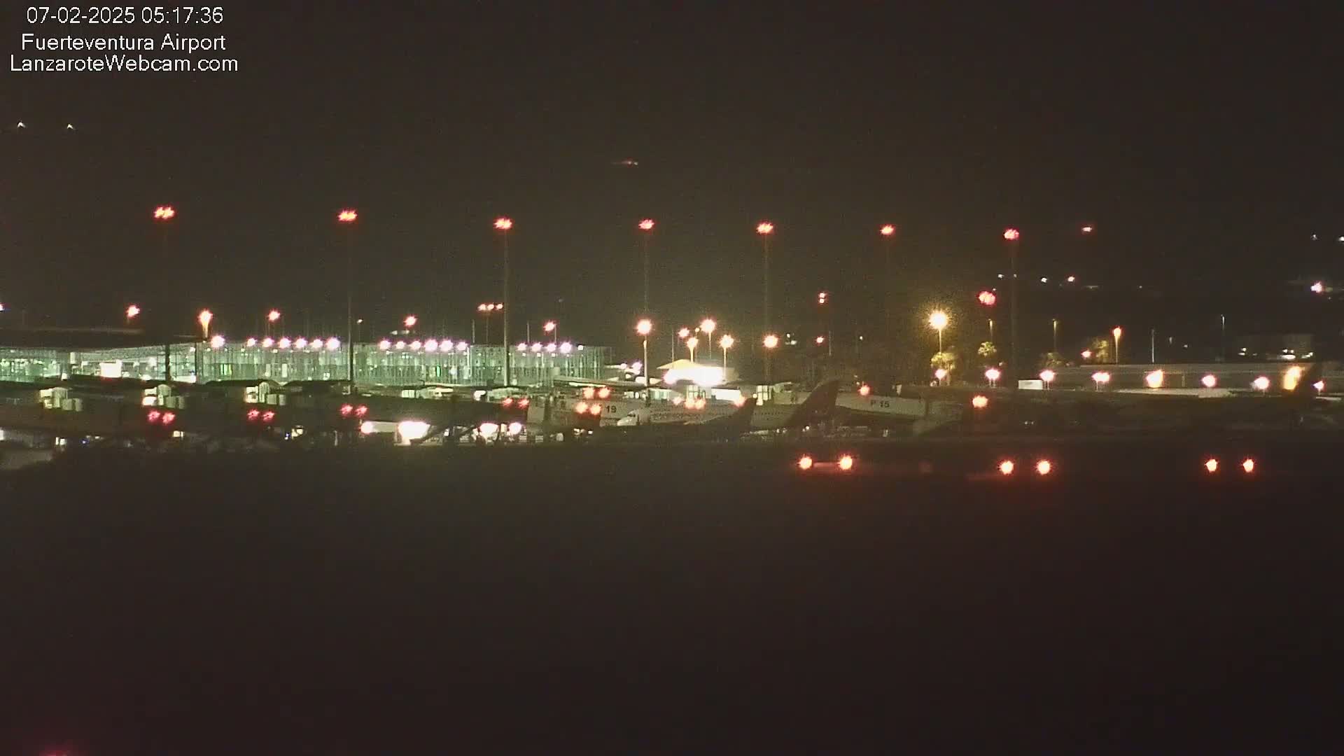 Fuerteventura Airport Live Cam - Canary Island, Las Palmas, Spain