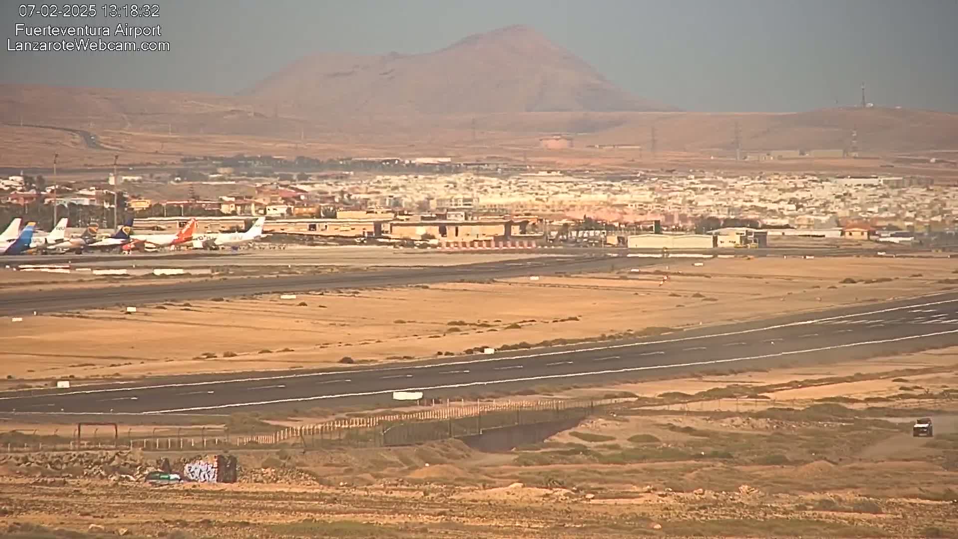 Fuerteventura Airport Live Cam - Canary Island, Las Palmas, Spain
