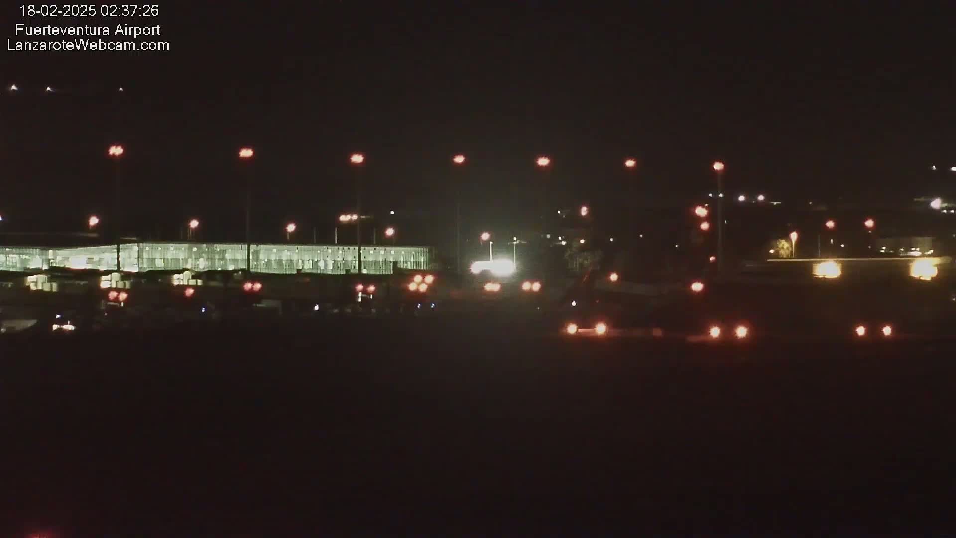 Fuerteventura Airport Live Cam - Canary Island, Las Palmas, Spain