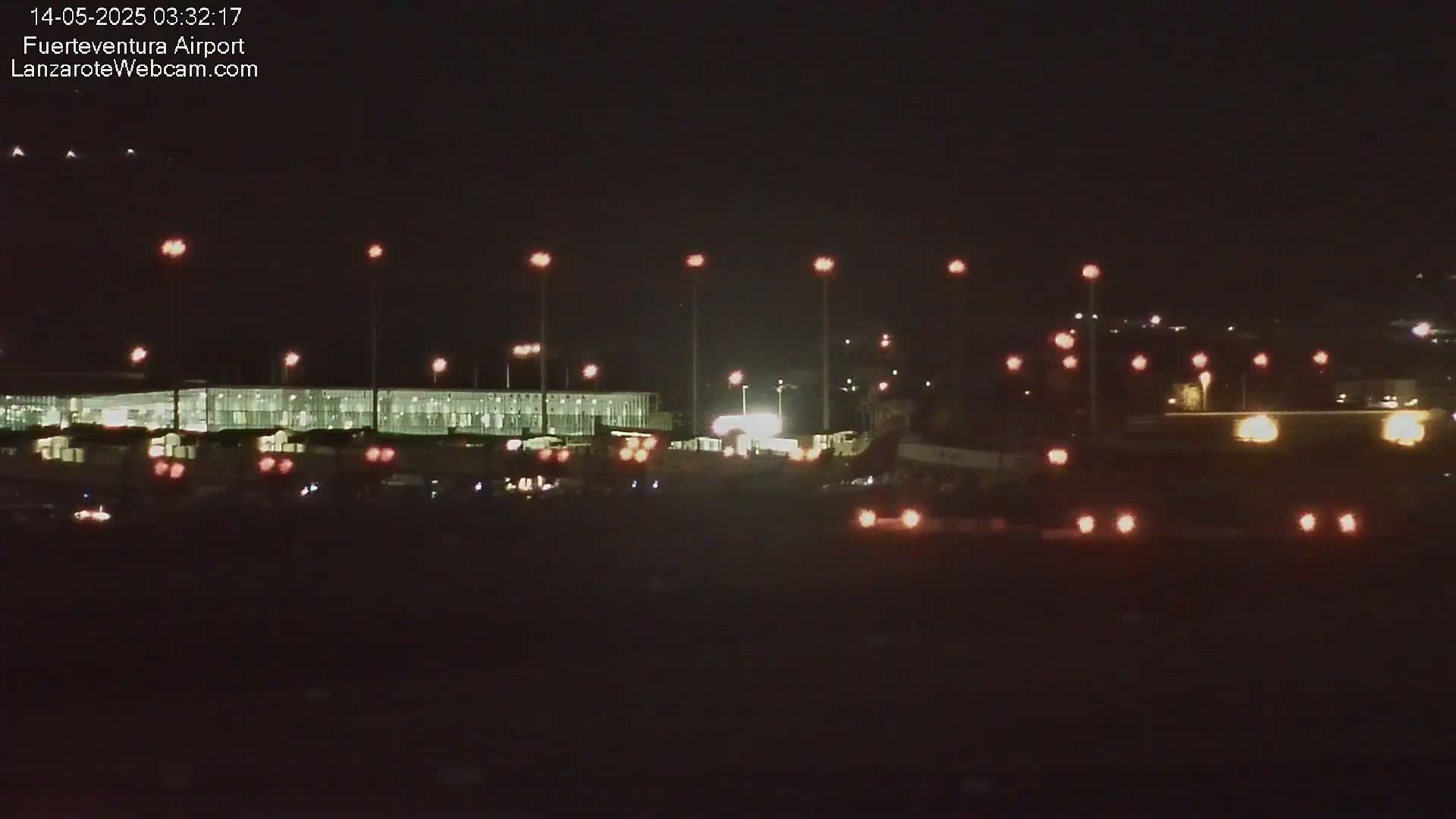Fuerteventura Airport Live Cam - Canary Island, Las Palmas, Spain