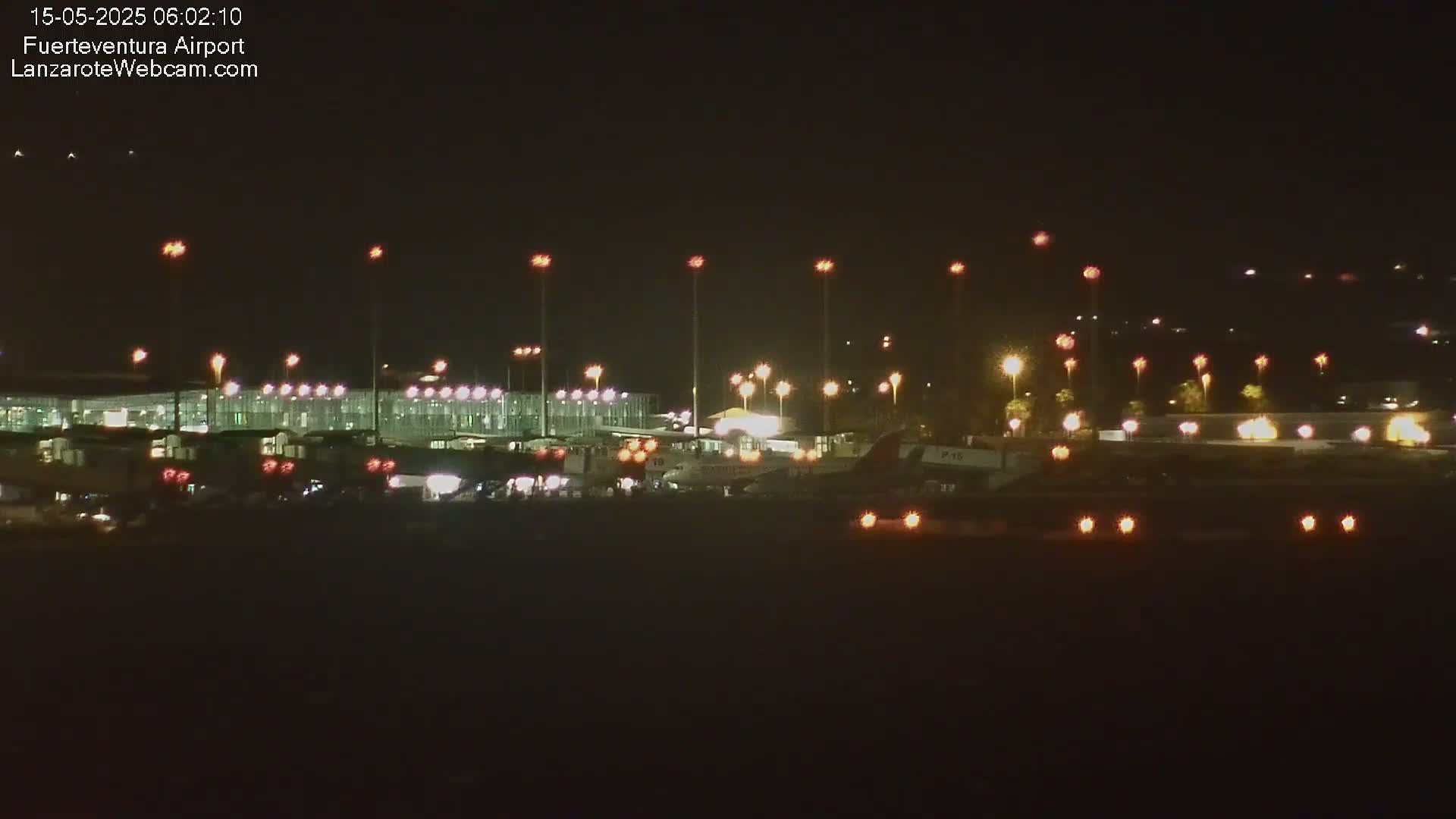 Fuerteventura Airport Live Cam - Canary Island, Las Palmas, Spain