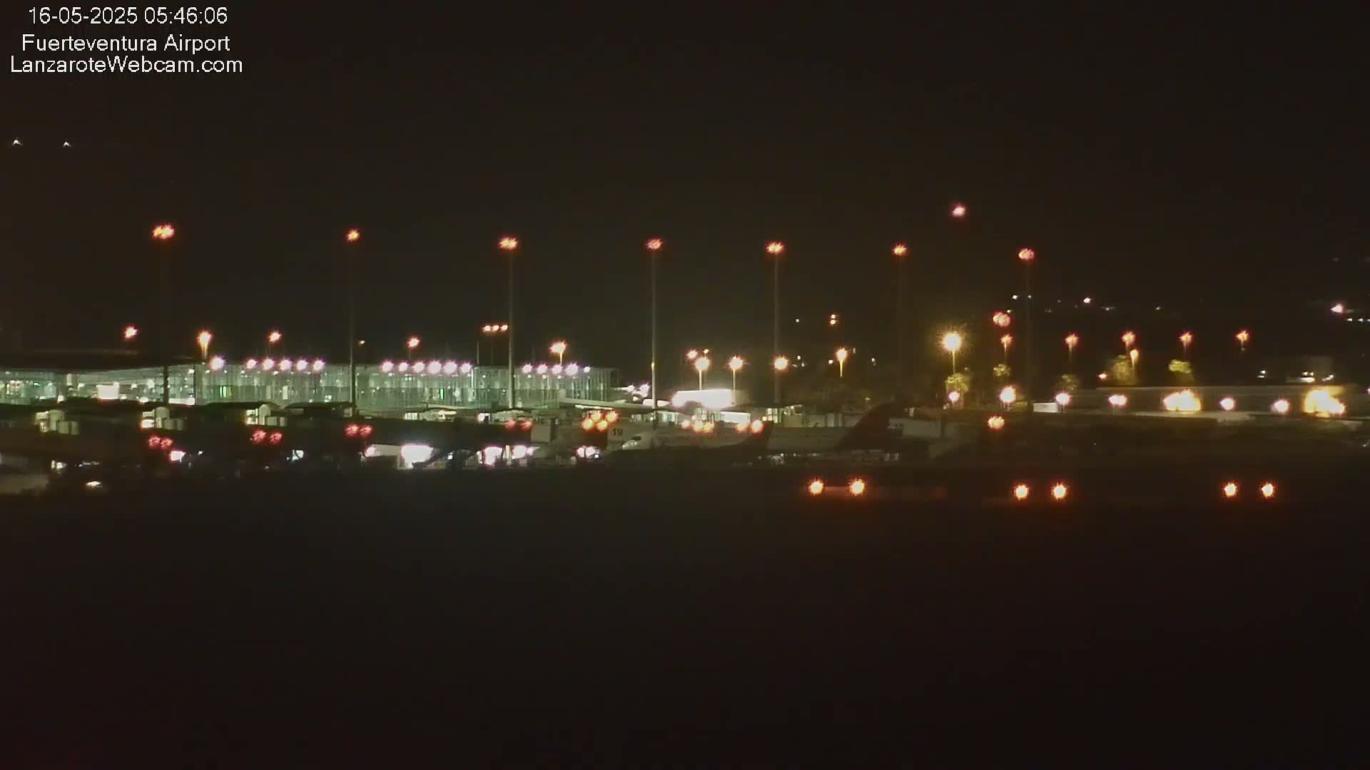 Fuerteventura Airport Live Cam - Canary Island, Las Palmas, Spain